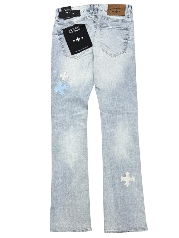 Mens Super Stacked Skinny Jean JTFP2344