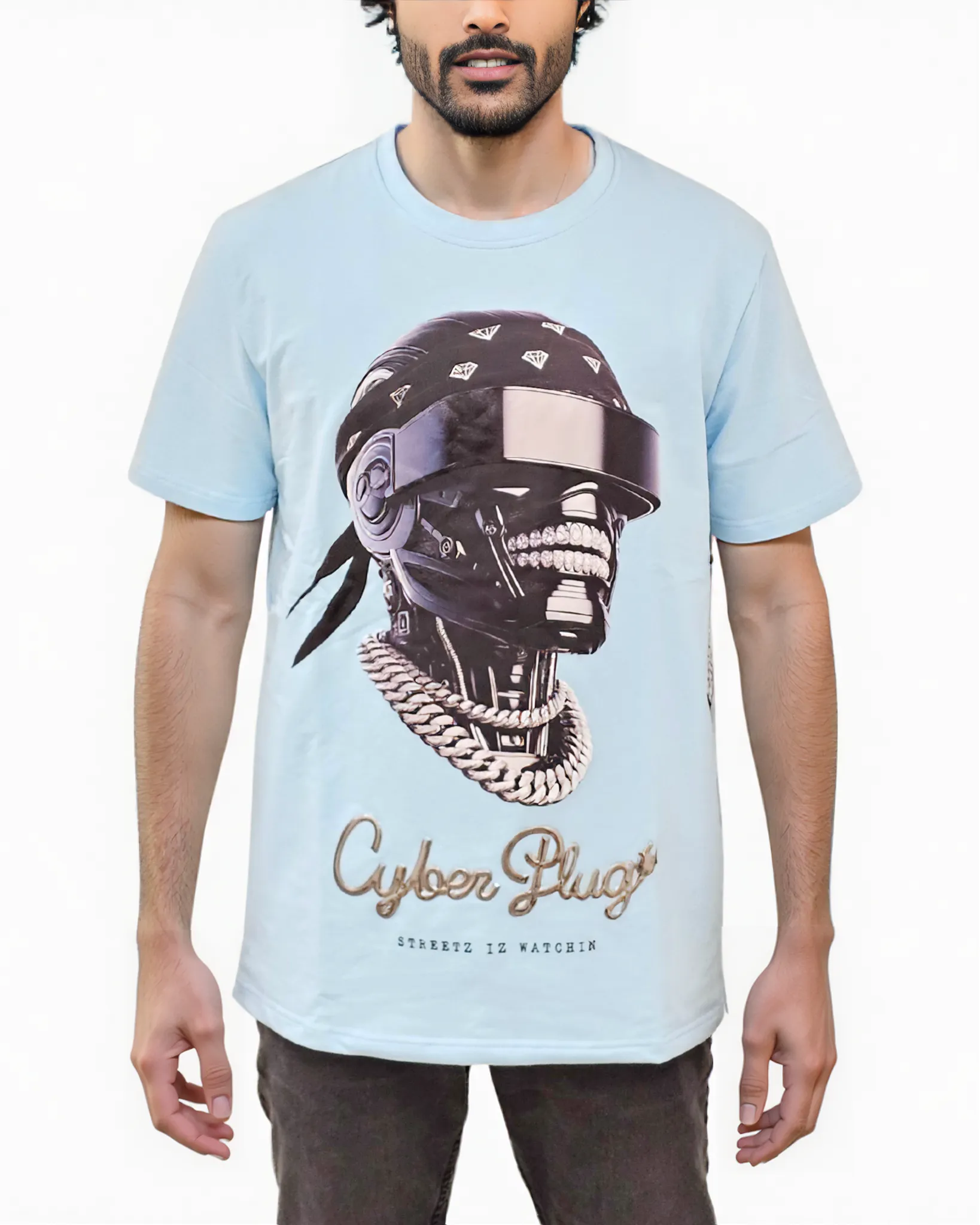 Mens Cyber Plug Shirt