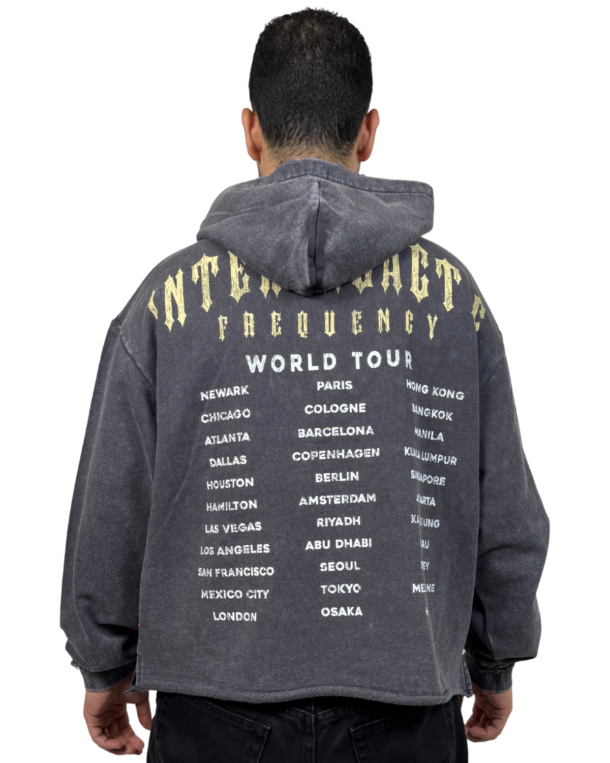 Mens Intergalactic Hoodie