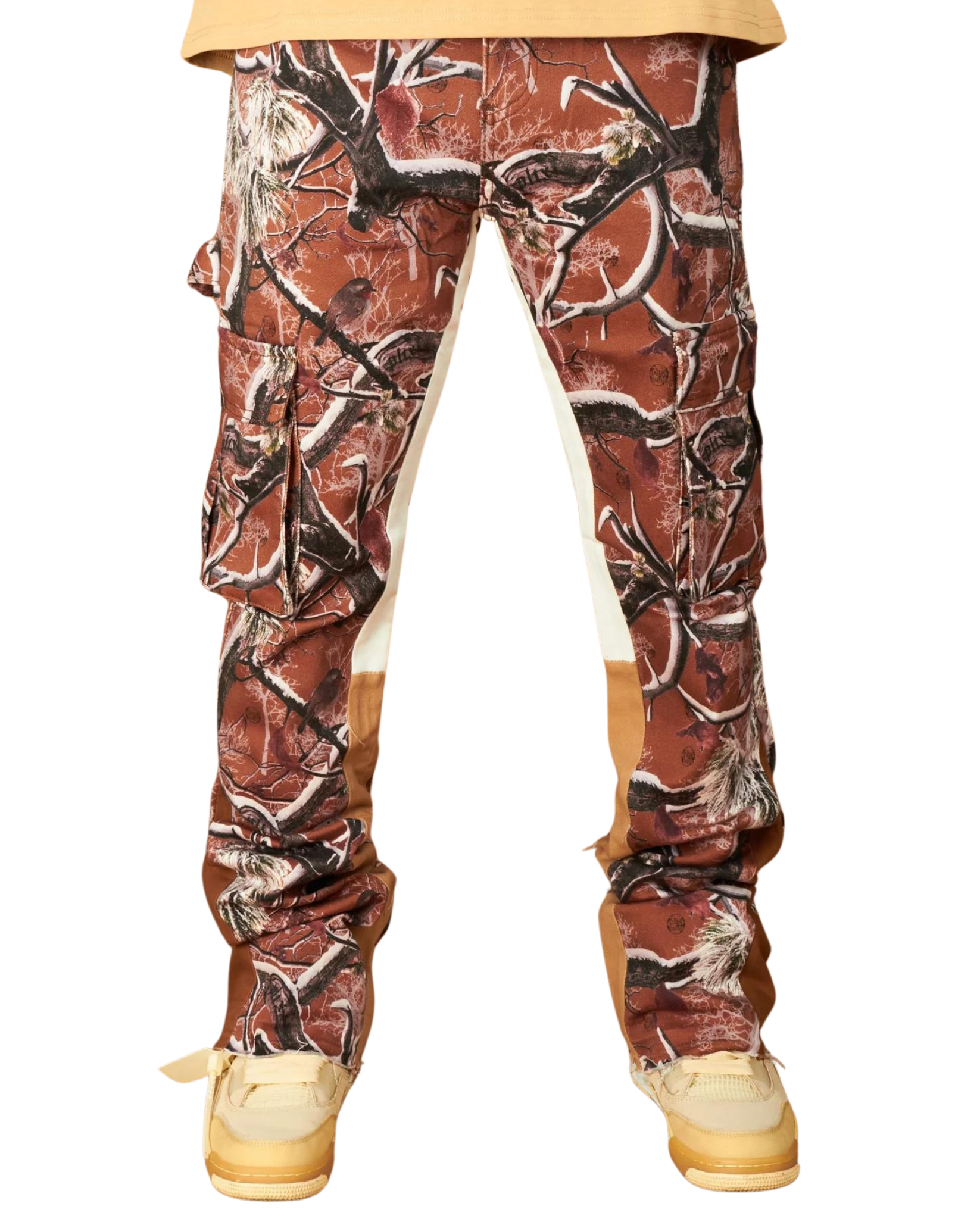 Mens Mott Cargo Stacked Jean 522