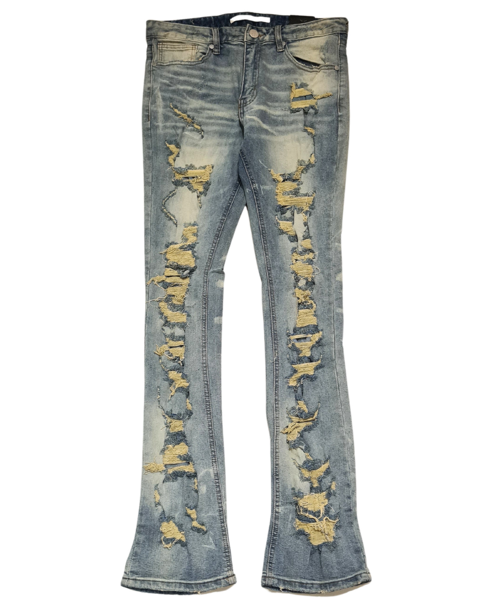 Mens Stacked Jeans P24714