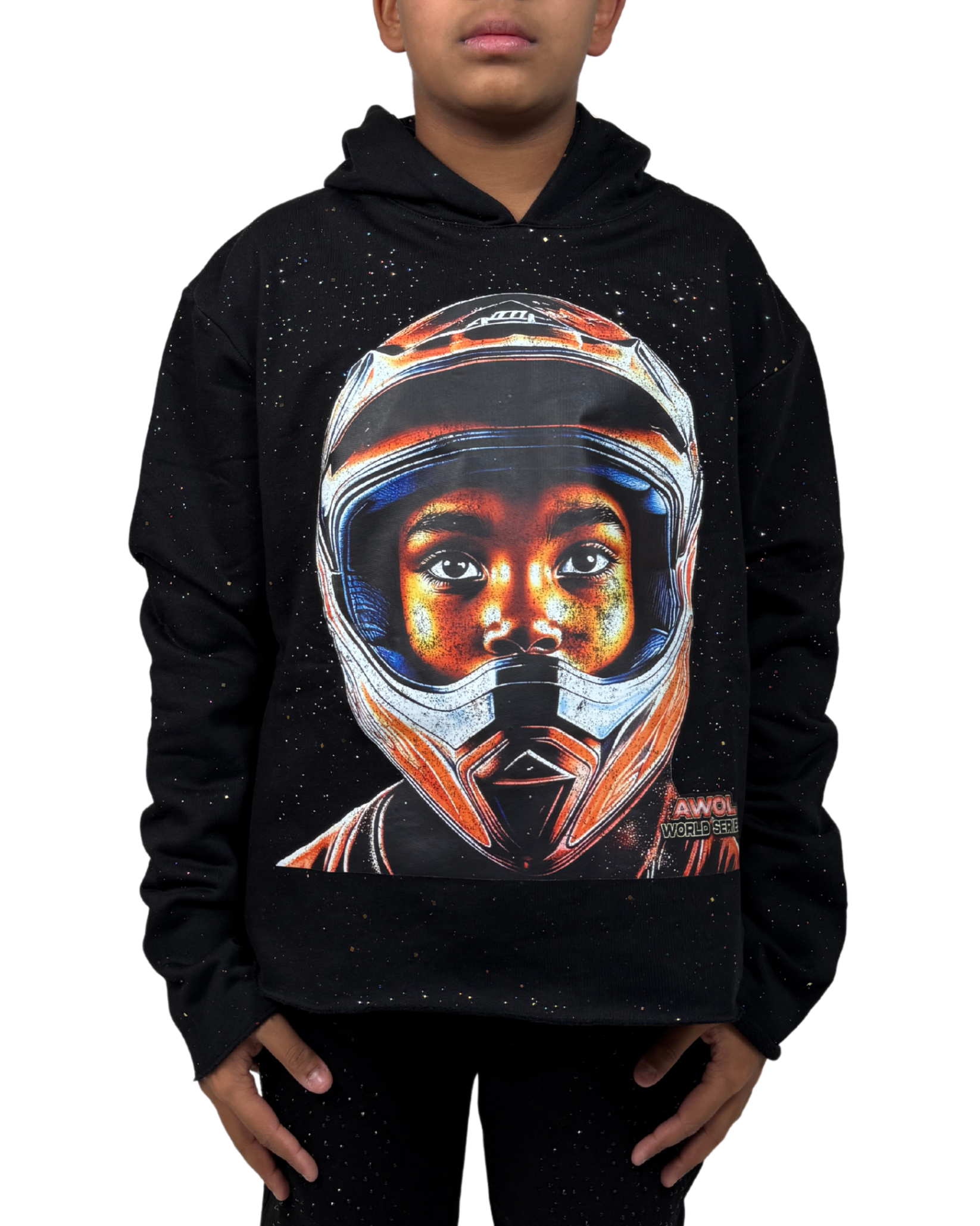 Kids Awol World Series Hoodie KKH09