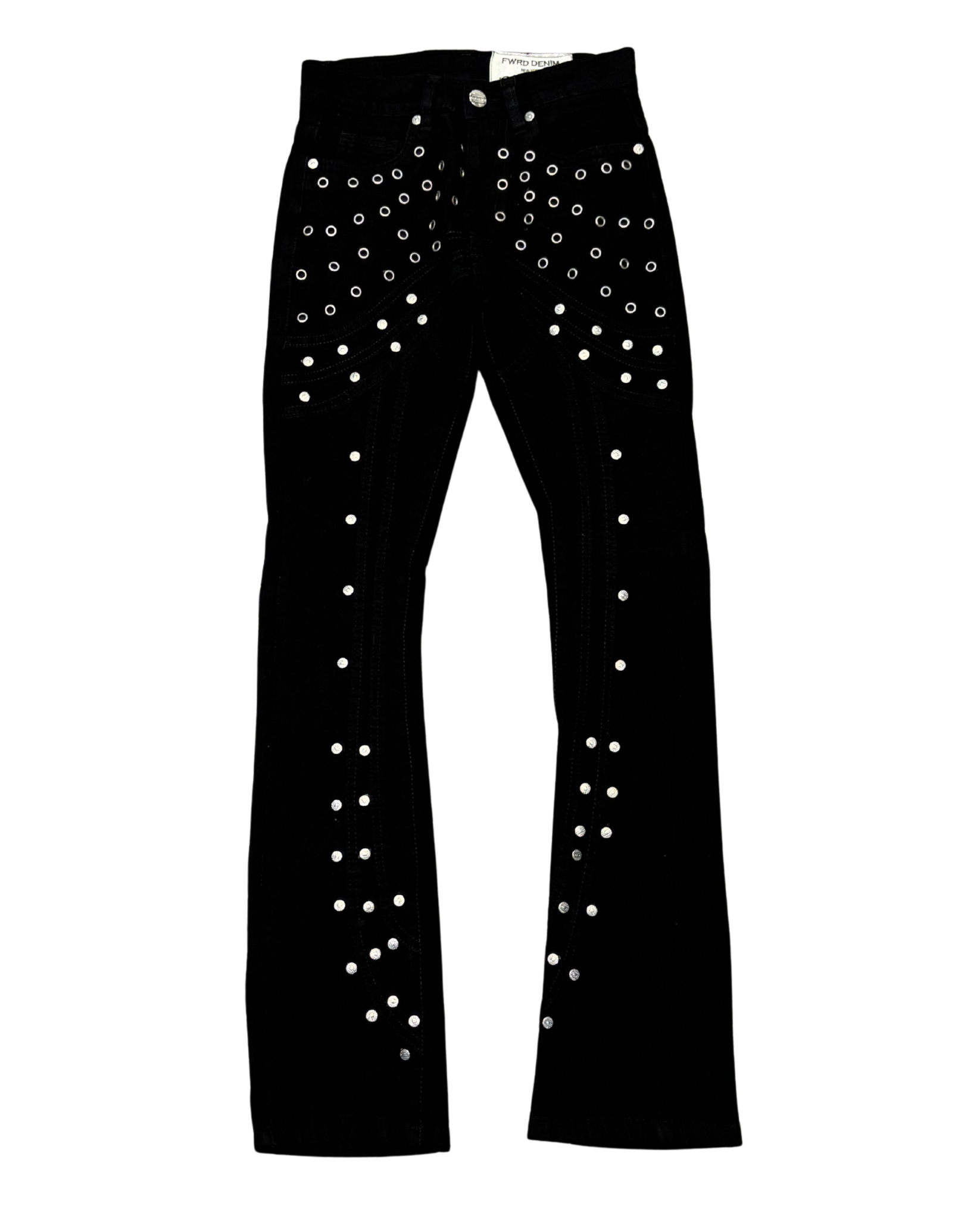 Kids Stacked Fit Jeans 330275