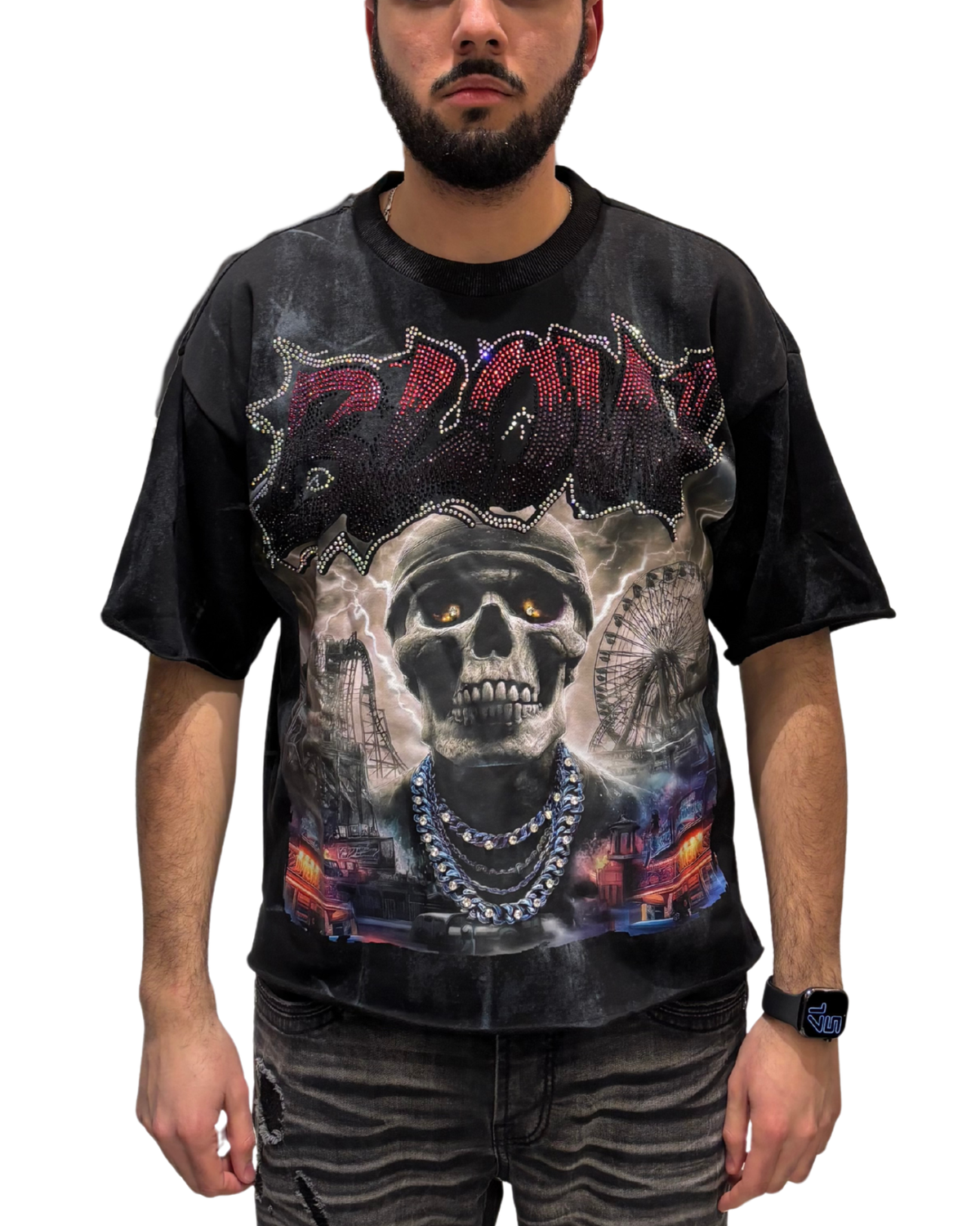 Mens Blow Shirt
