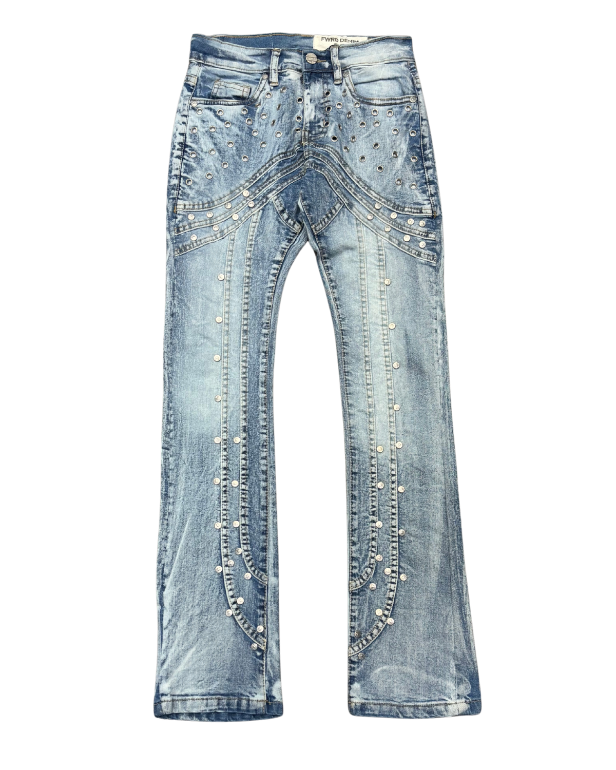 Kids Stacked Fit Jeans 330275