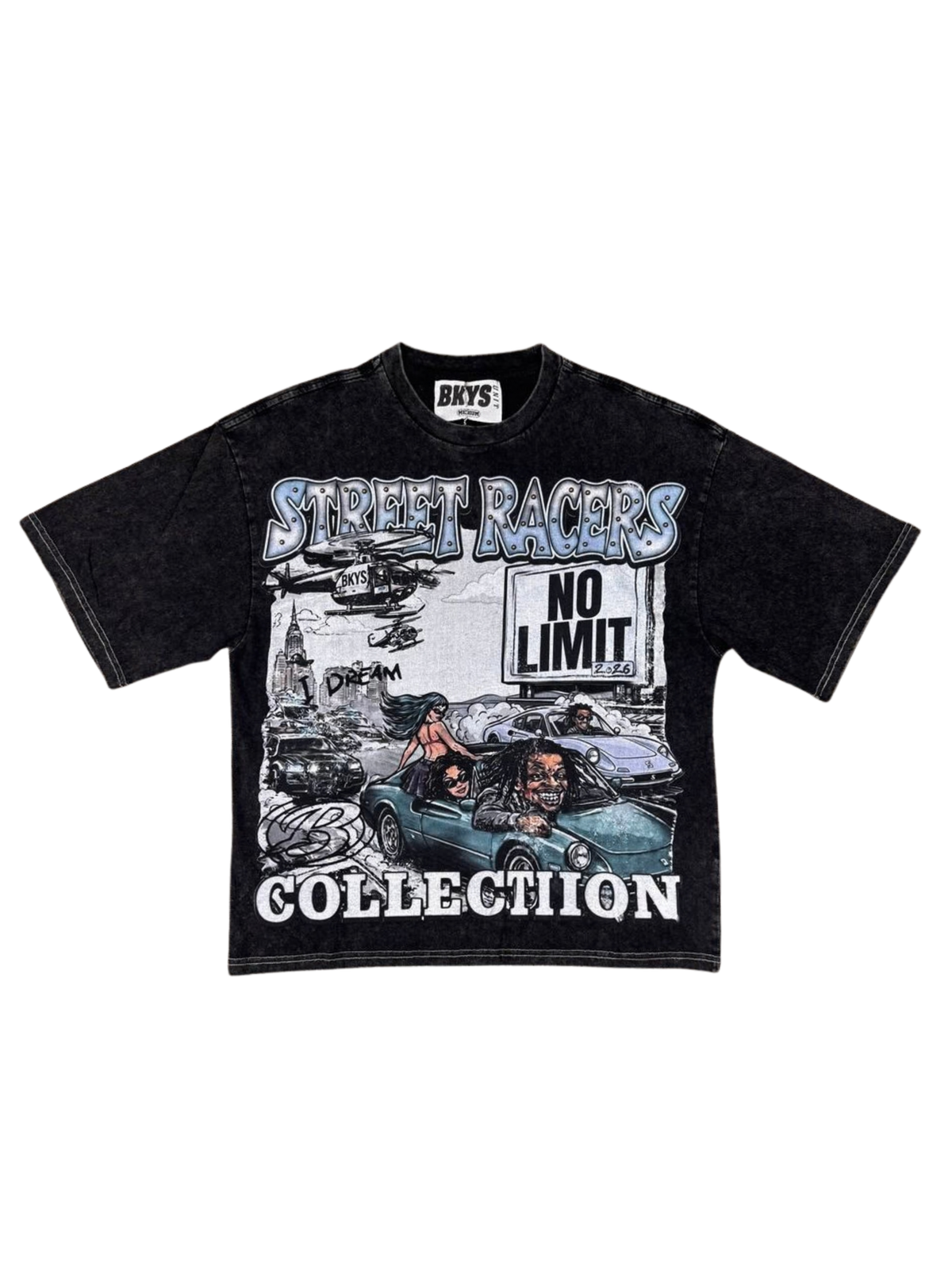 Mens Street Racer Shirt
