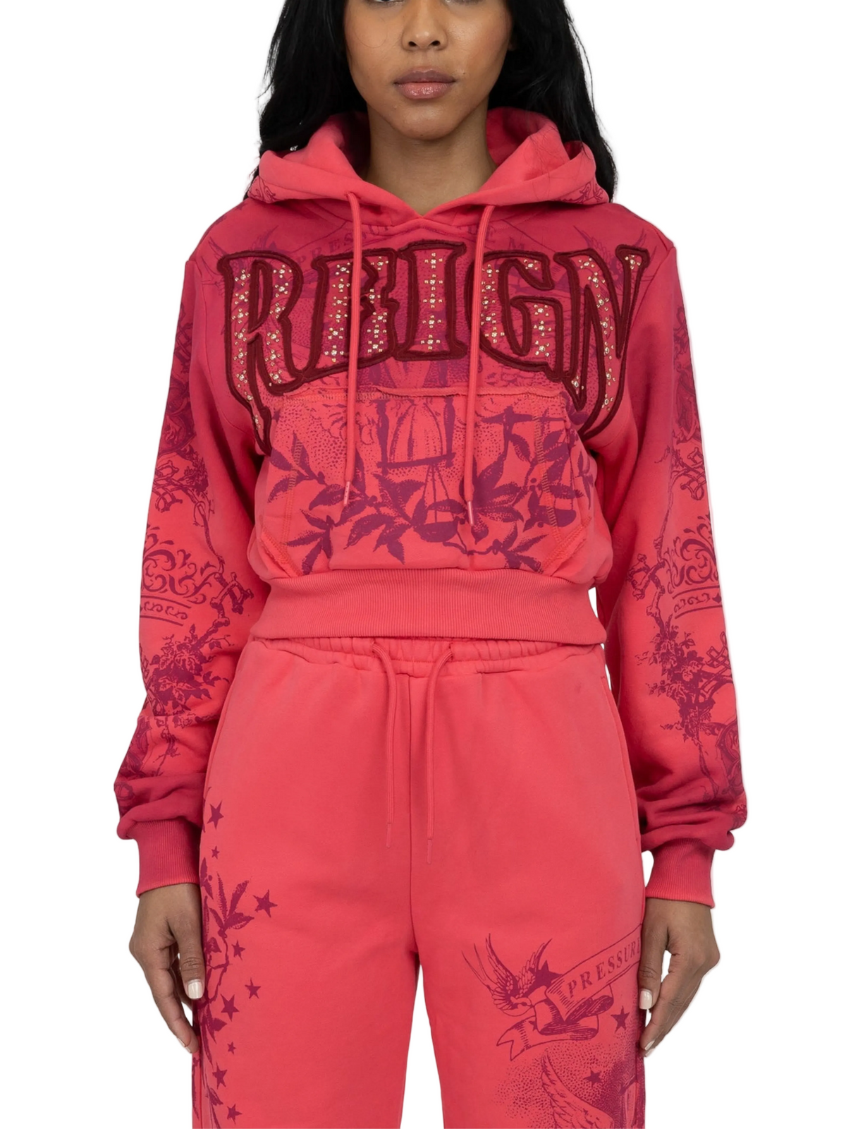 Womens Pressure Reign Hoodie
