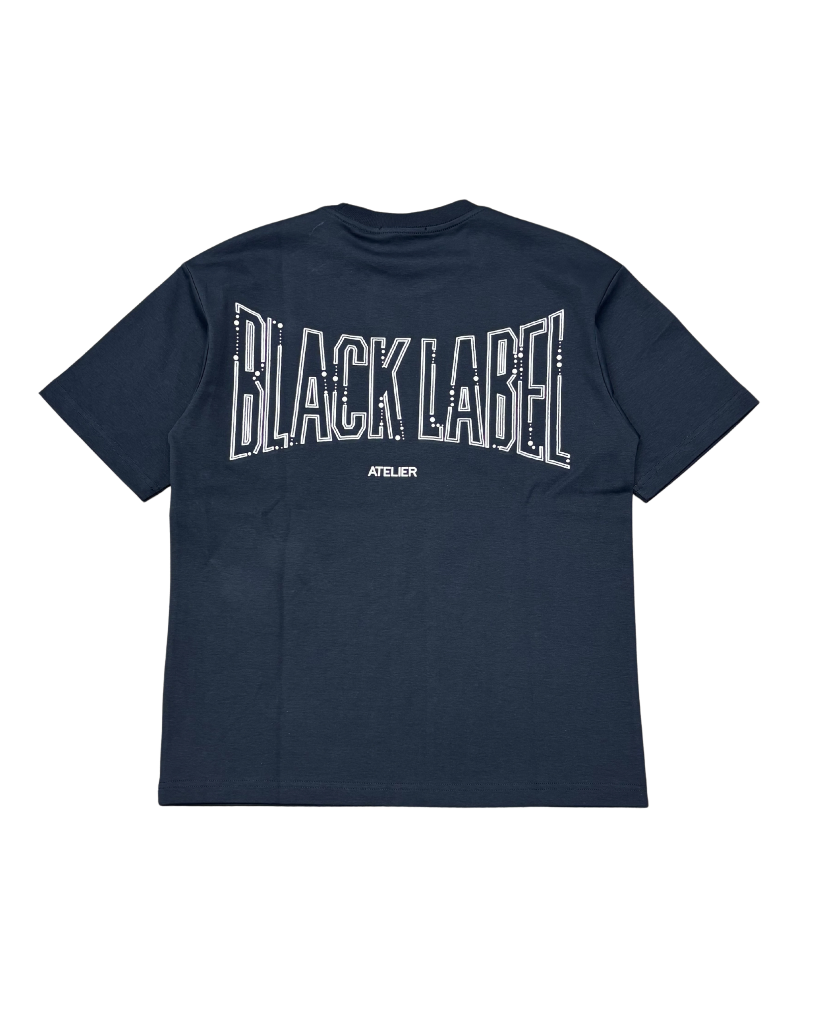 Mens 3D Black Label Shirt