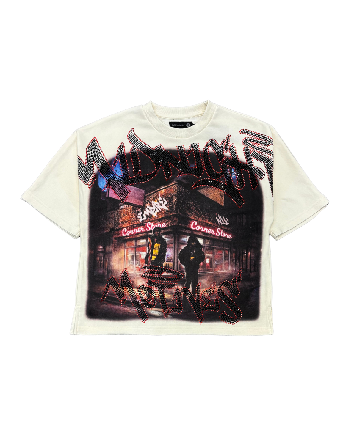 Mens The Grind Never Stops Shirt