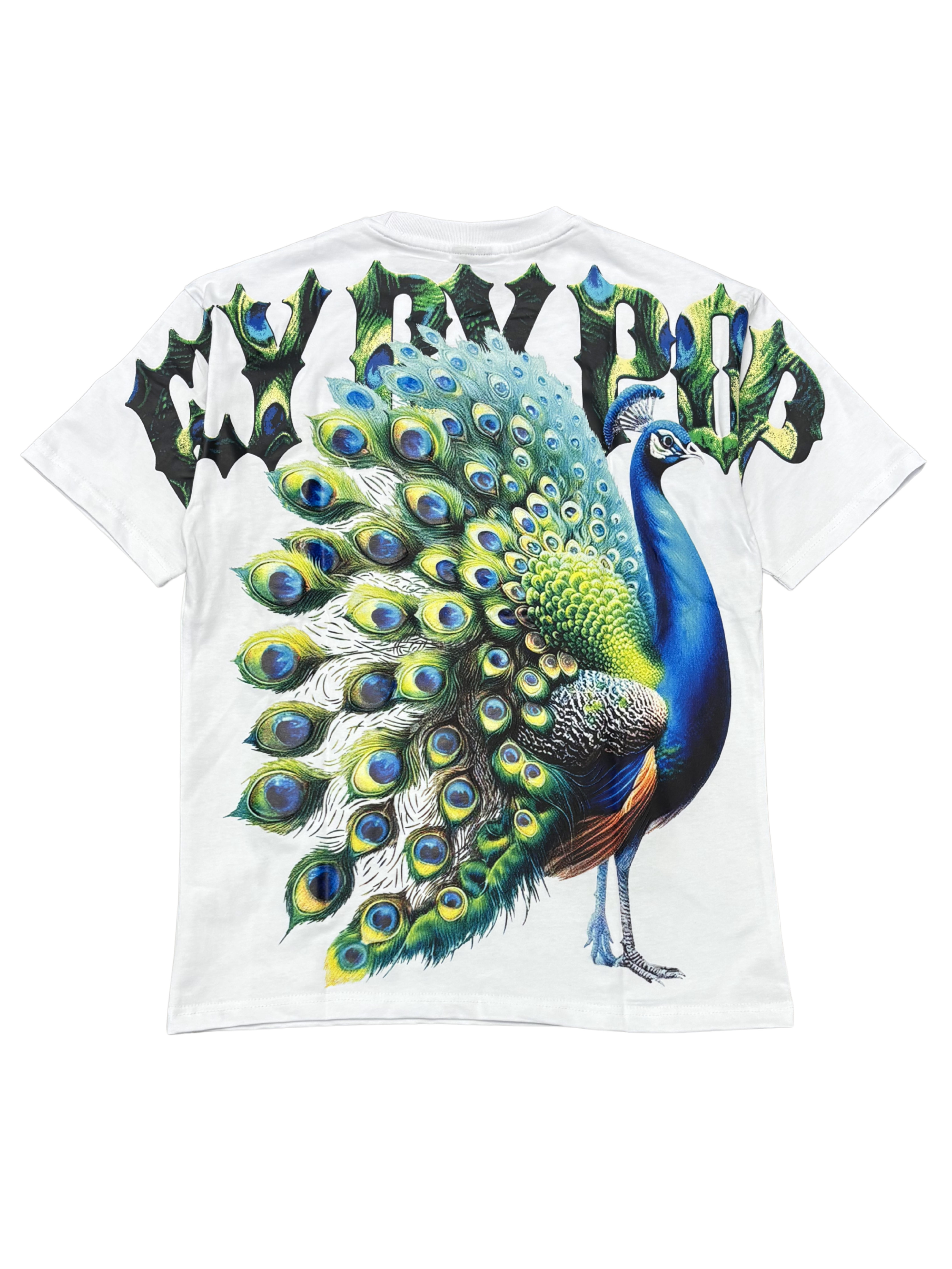 Mens Peacock Shirt