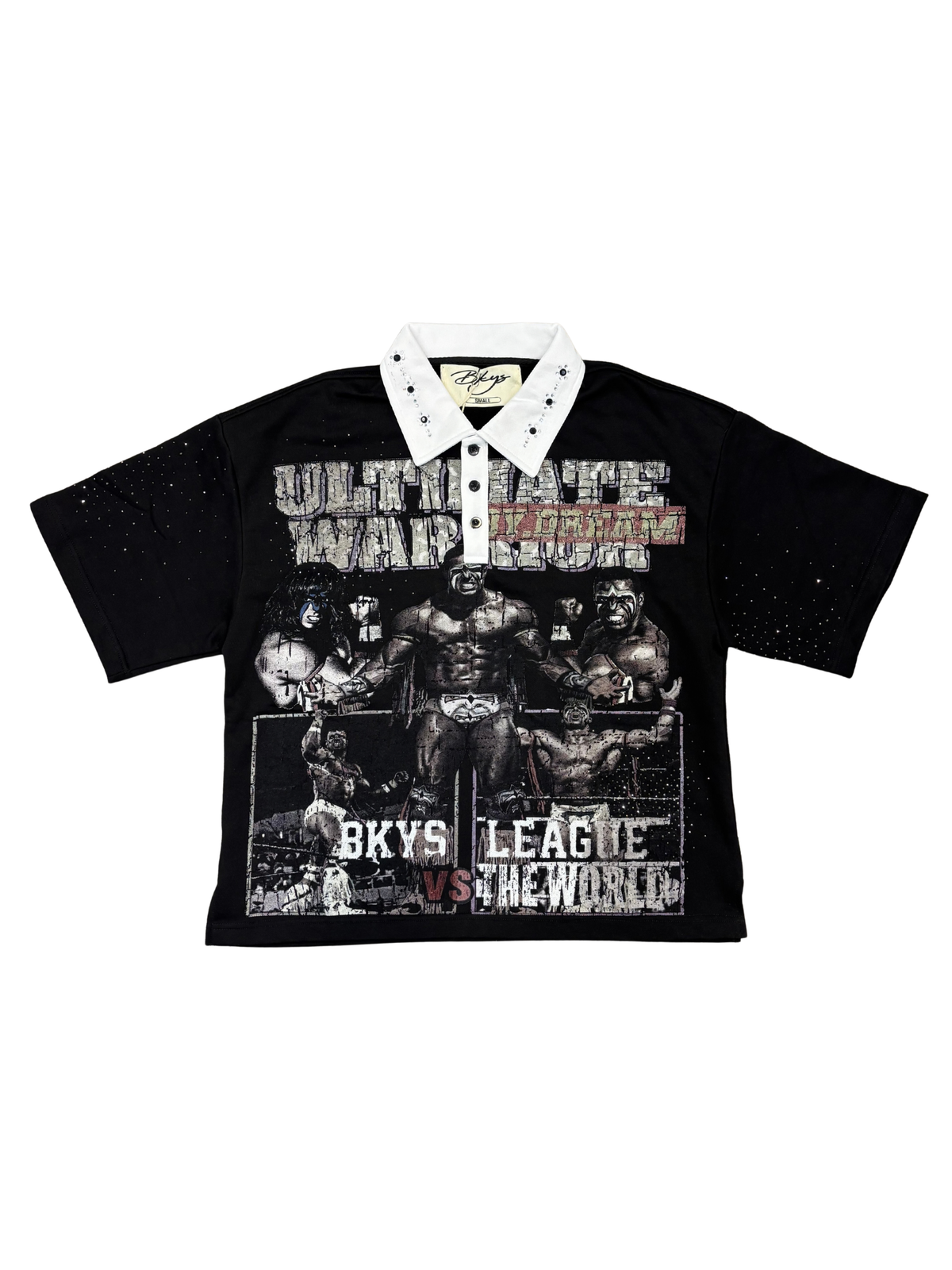 Mens Ultimate Warrior Polo Shirt