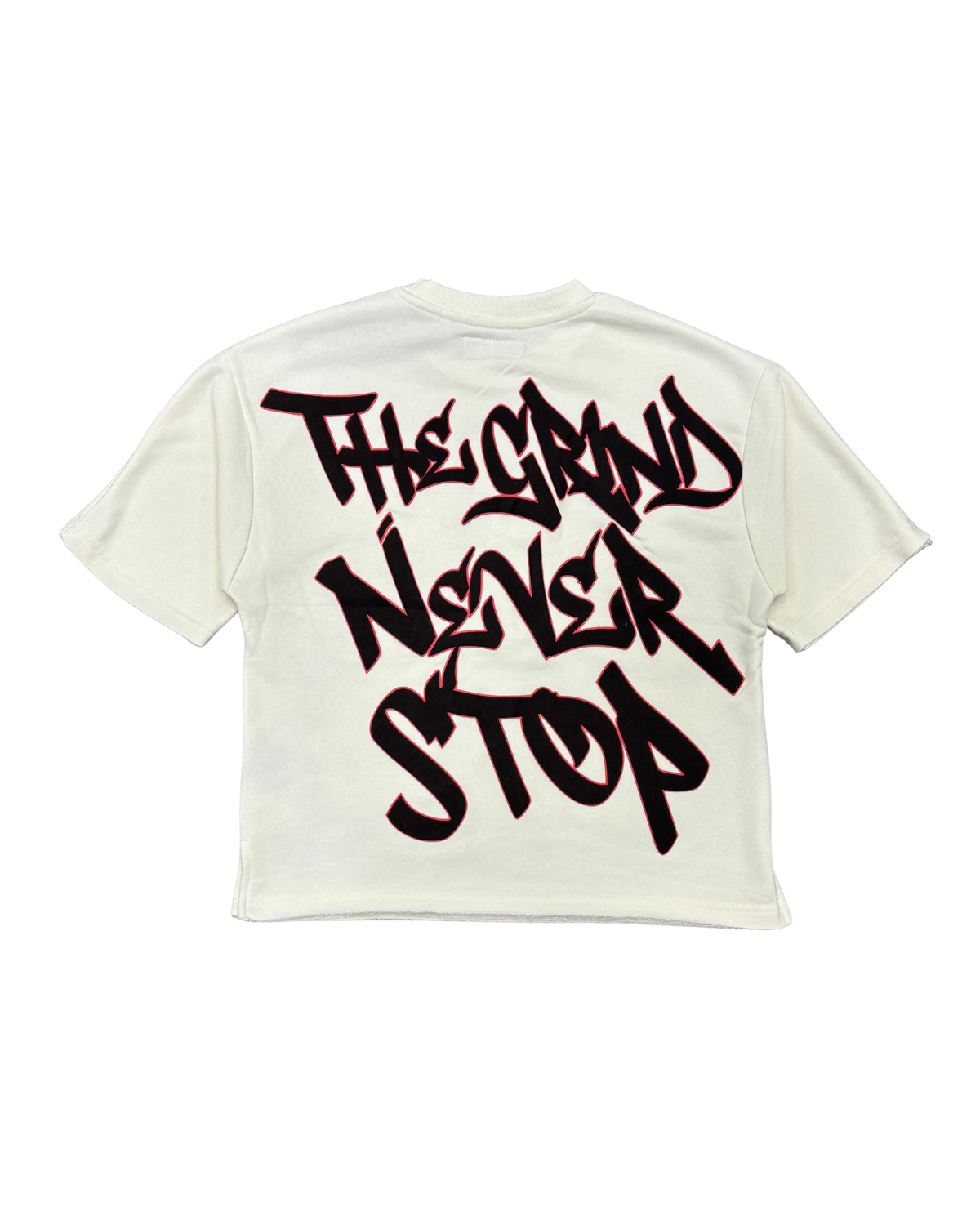 Mens The Grind Never Stops Shirt