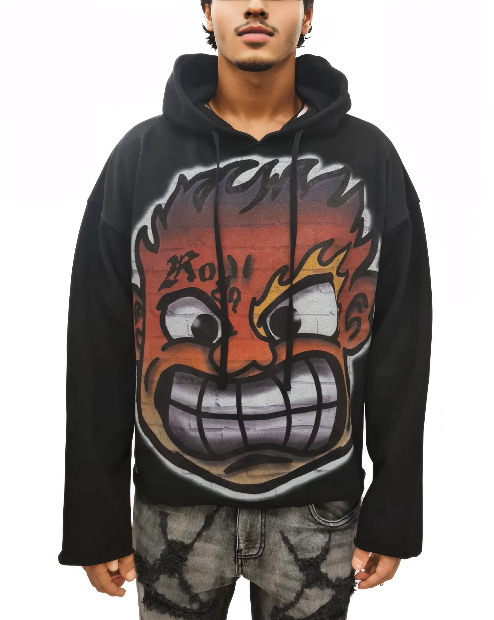 Mens Street Rogue Hoodie