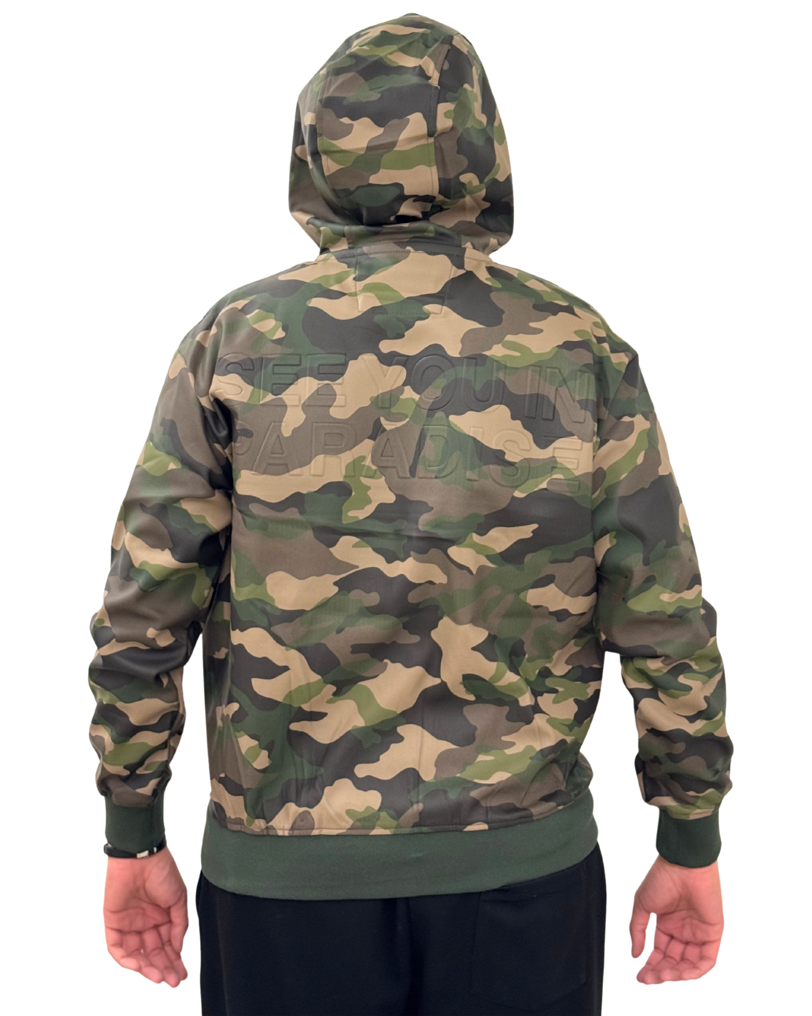 Mens Paradise Thriller Hoodie