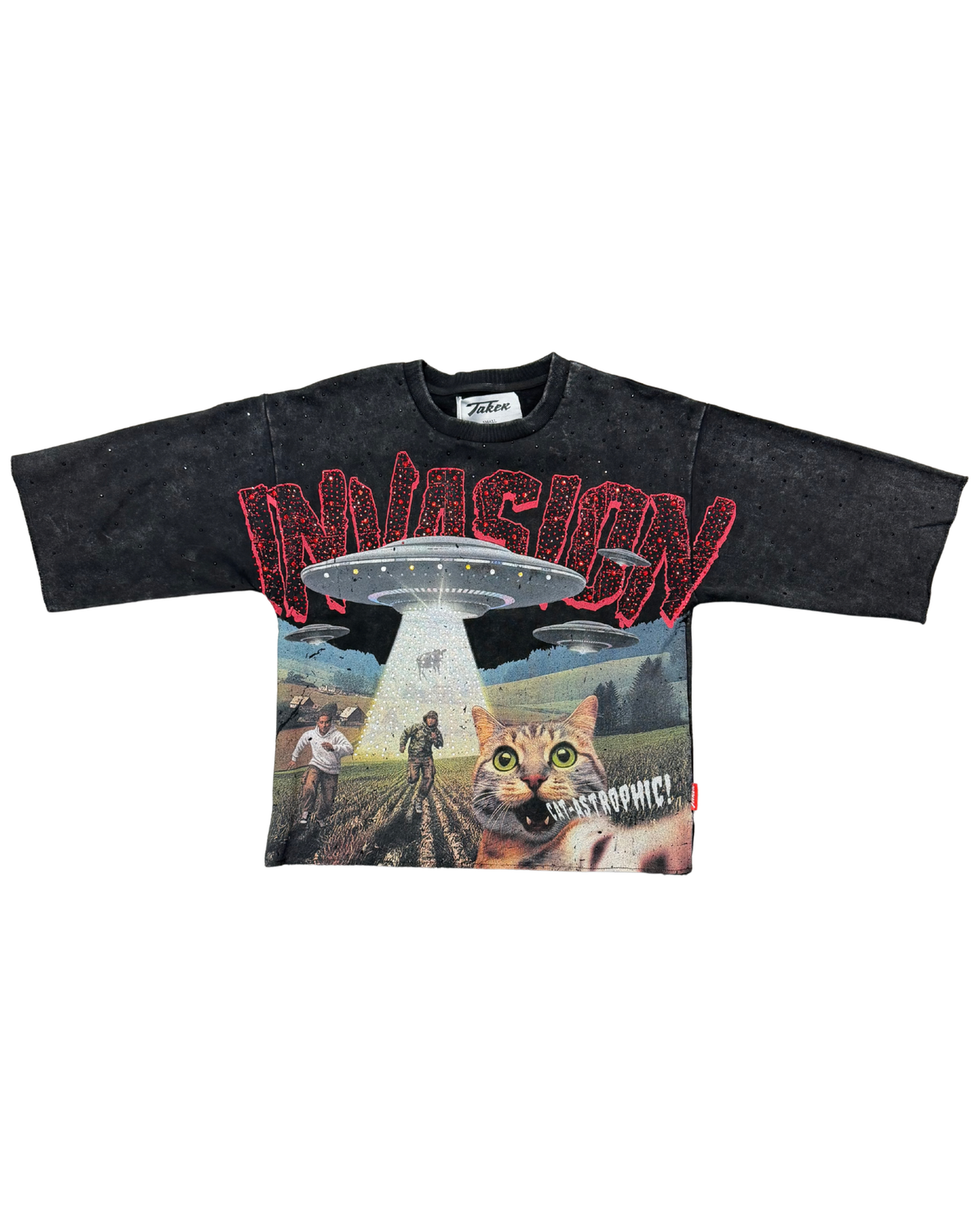 Mens Invasion Tee