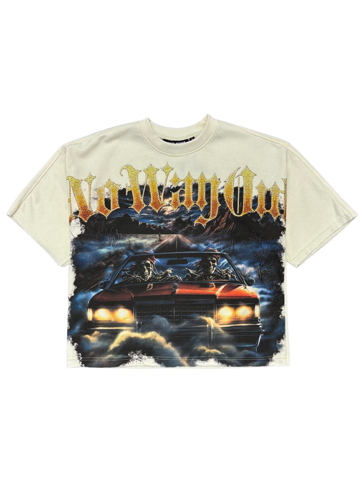 Mens No Way Out Car Shirt