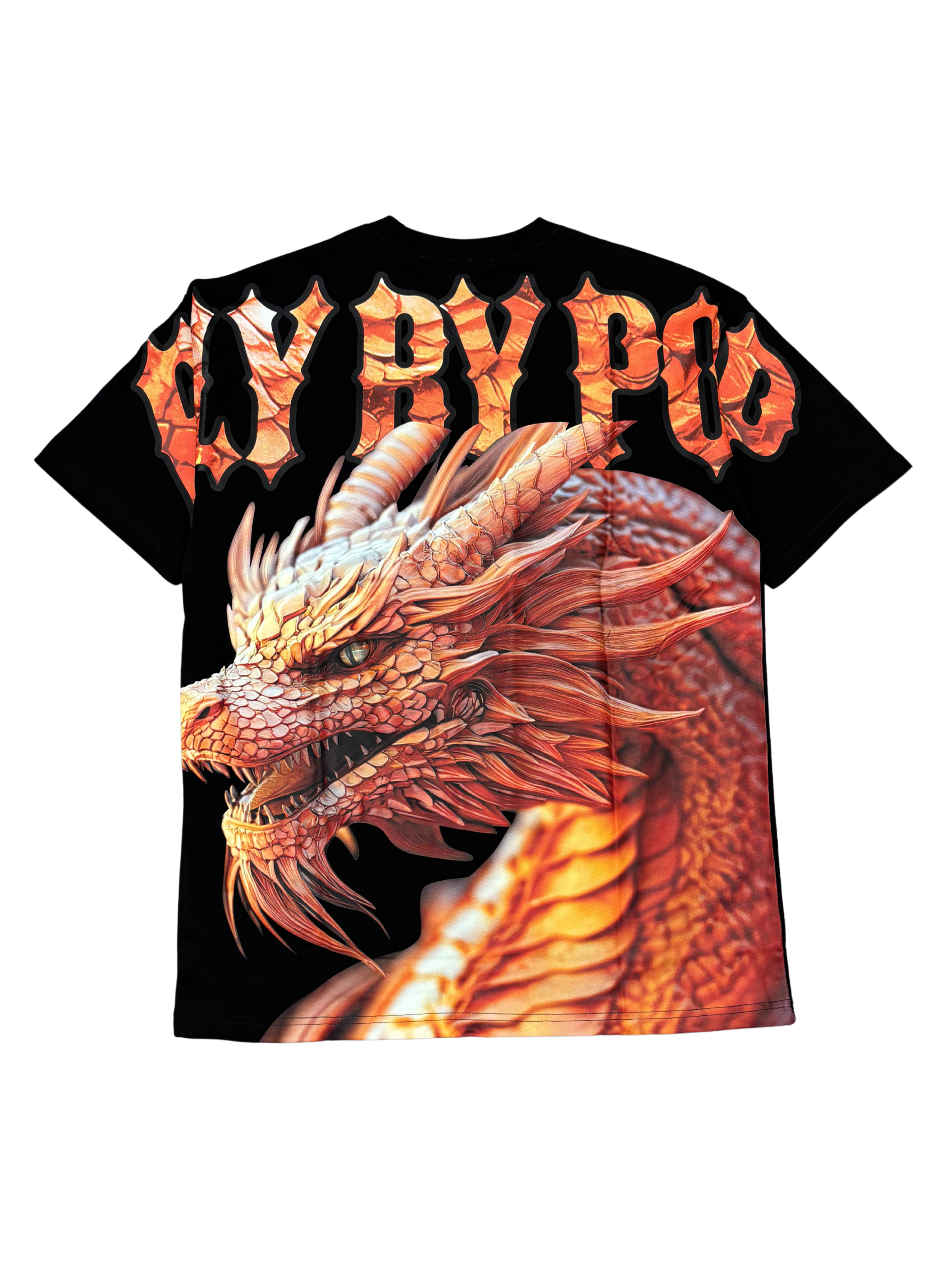 Mens Red Dragon Shirt