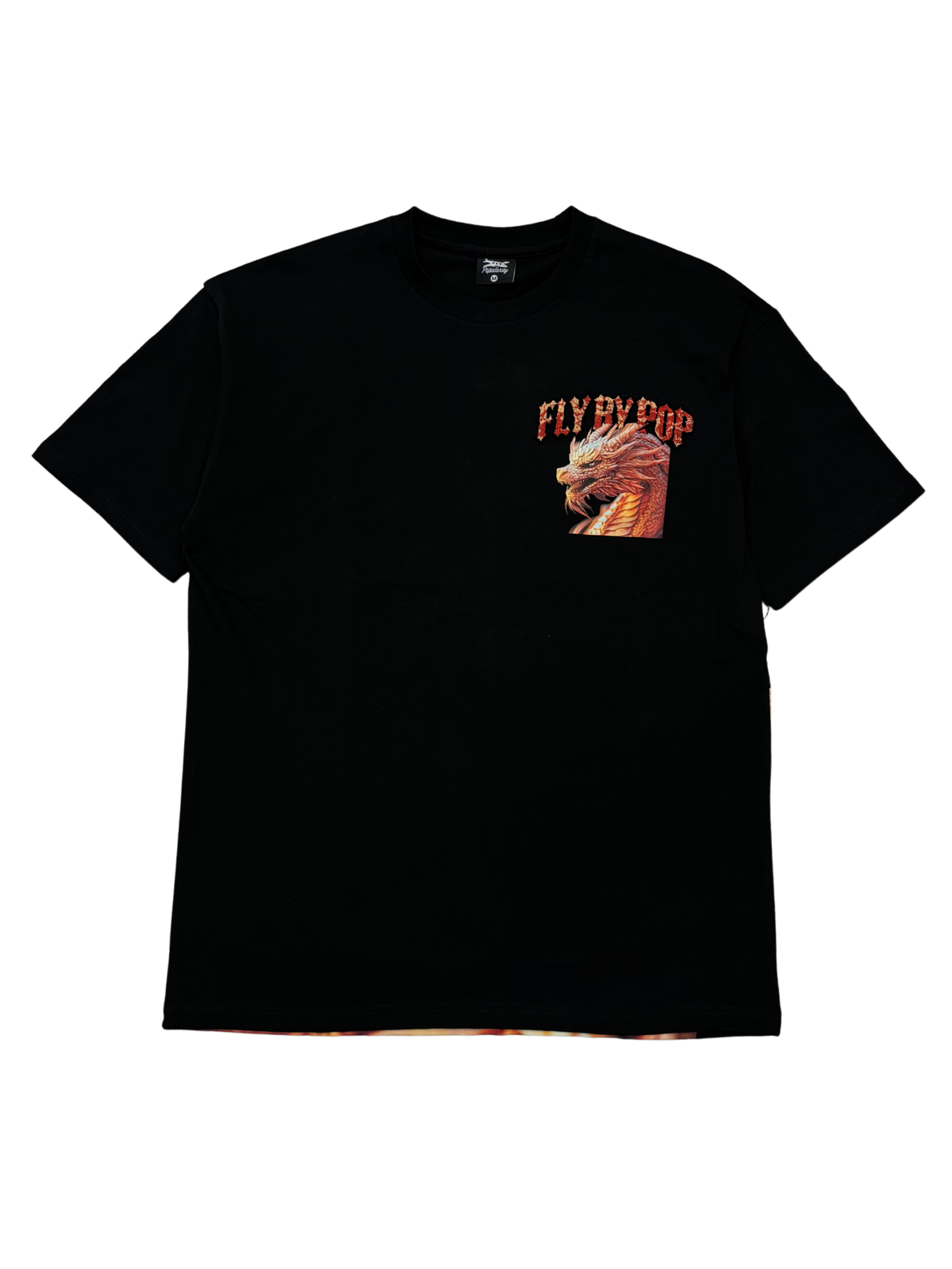Mens Red Dragon Shirt