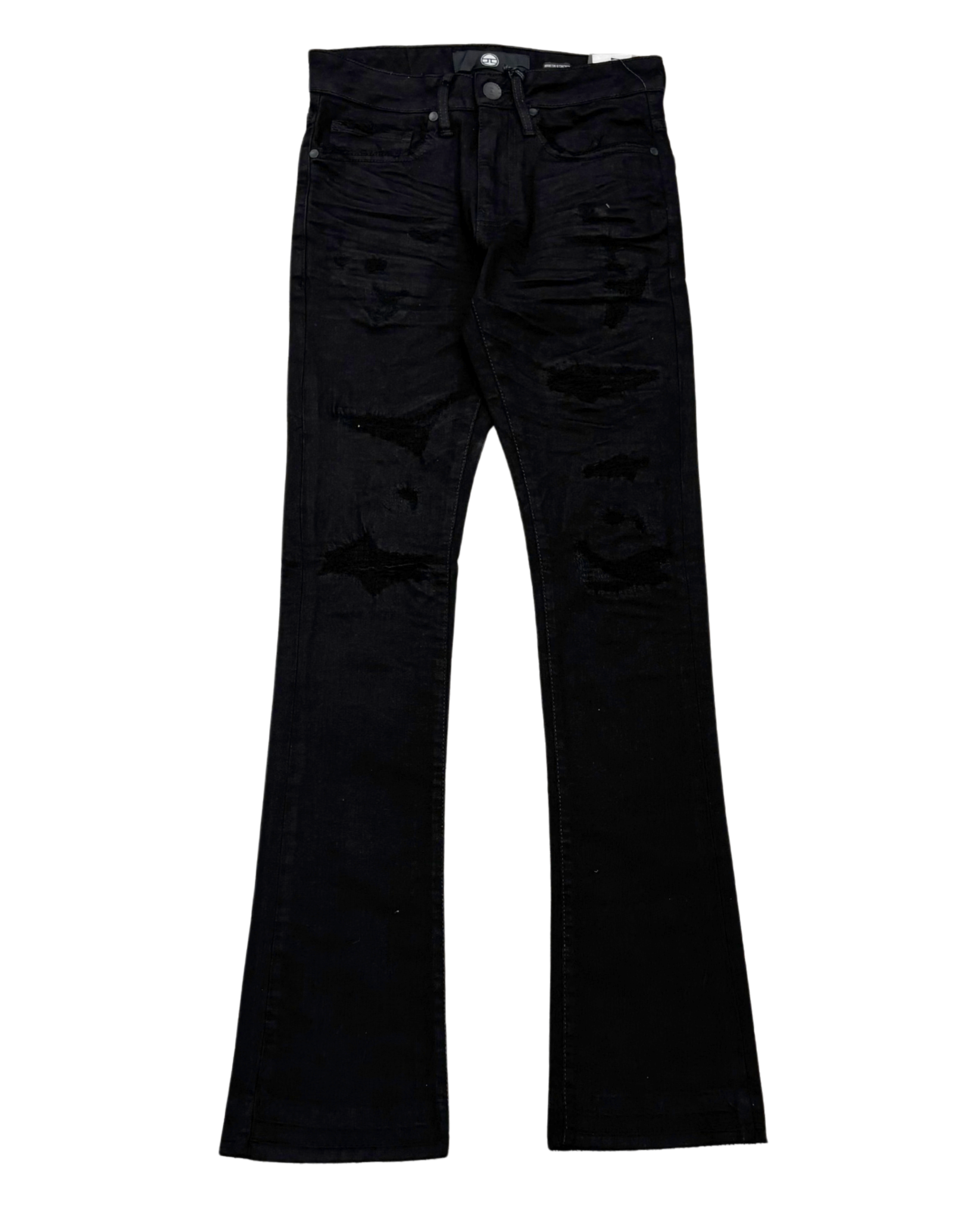 Mens Stacked Jeans JTF934