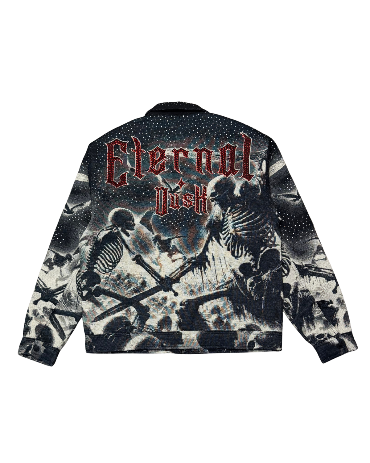 Mens Eternal Dusk Tapestry Jacket