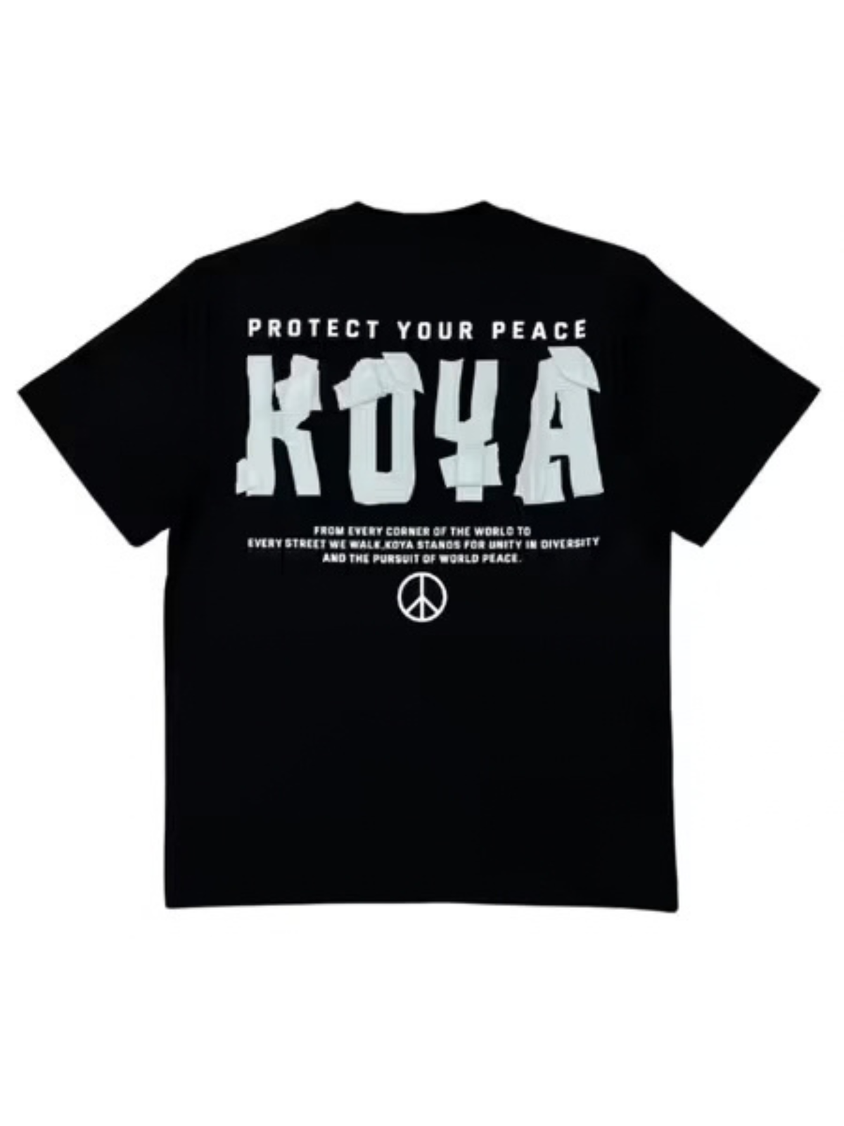 Mens Protect Peace TS005 Shirt