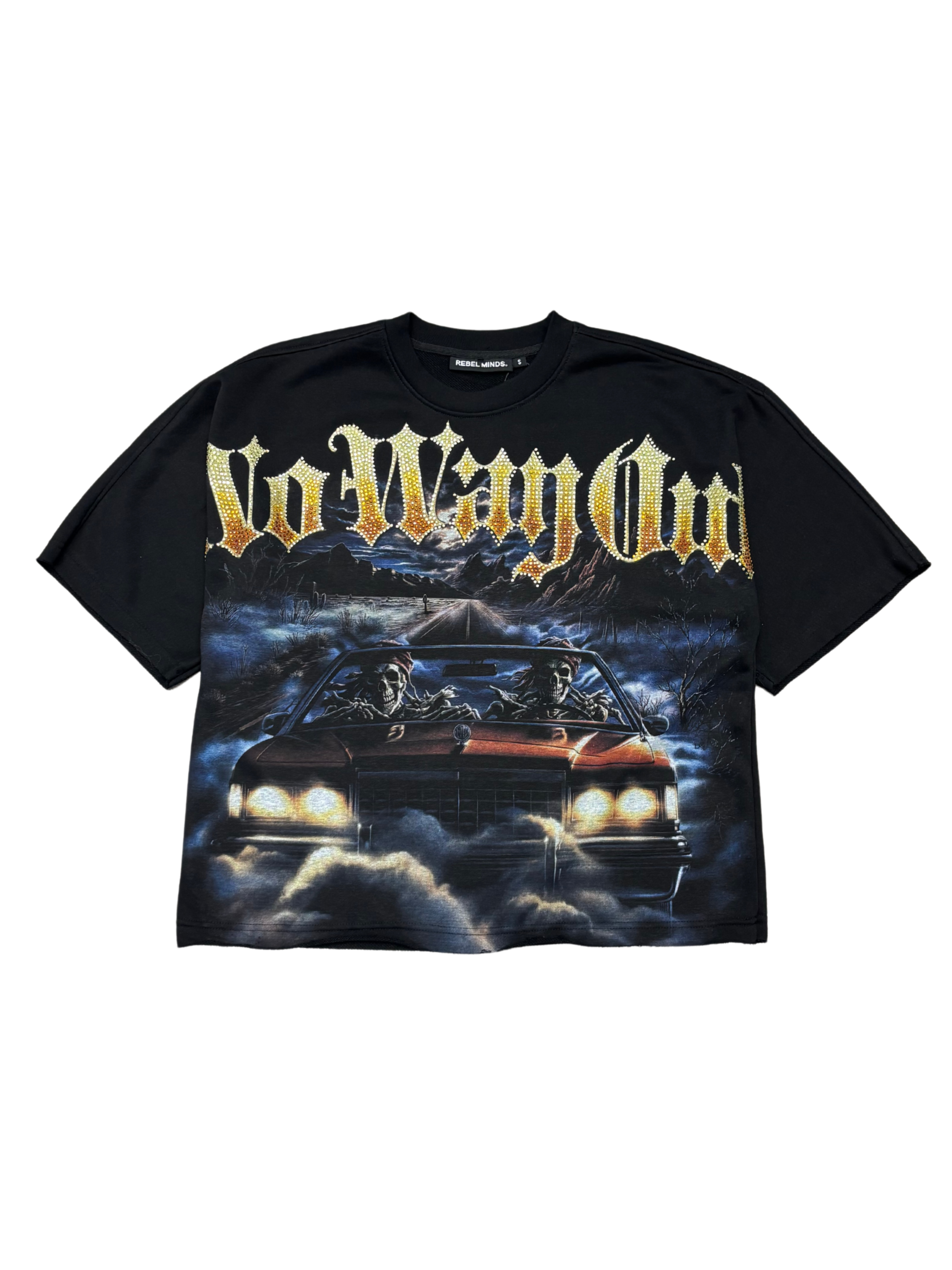 Mens No Way Out Car Shirt