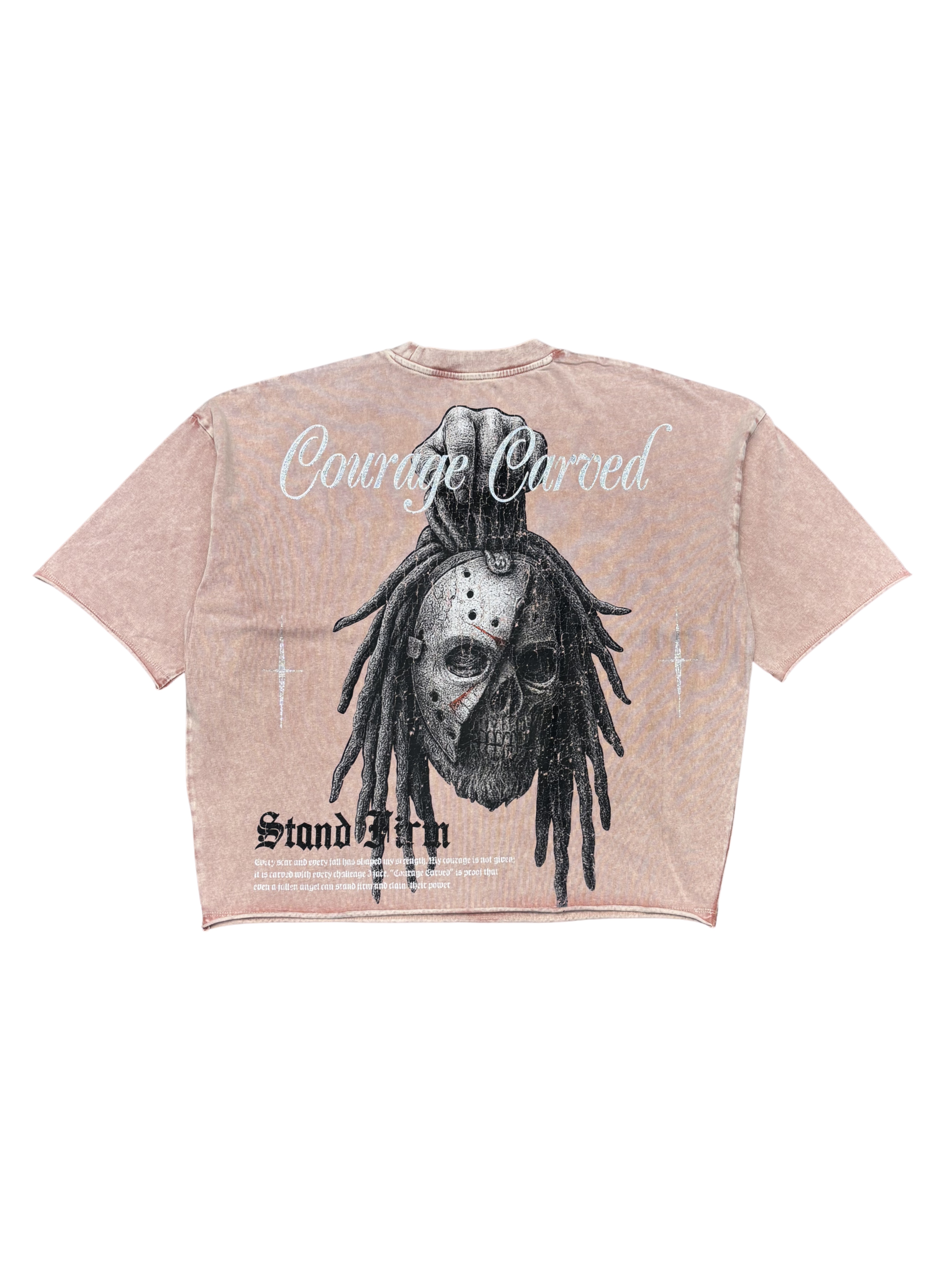 Mens Courage Carved Shirt