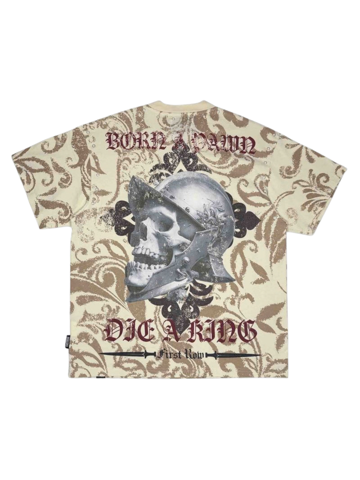 Mens Born A Pawn Shirt