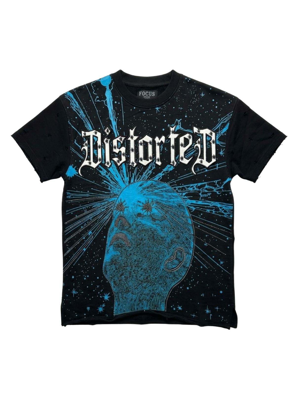 Mens Distorted Shirt