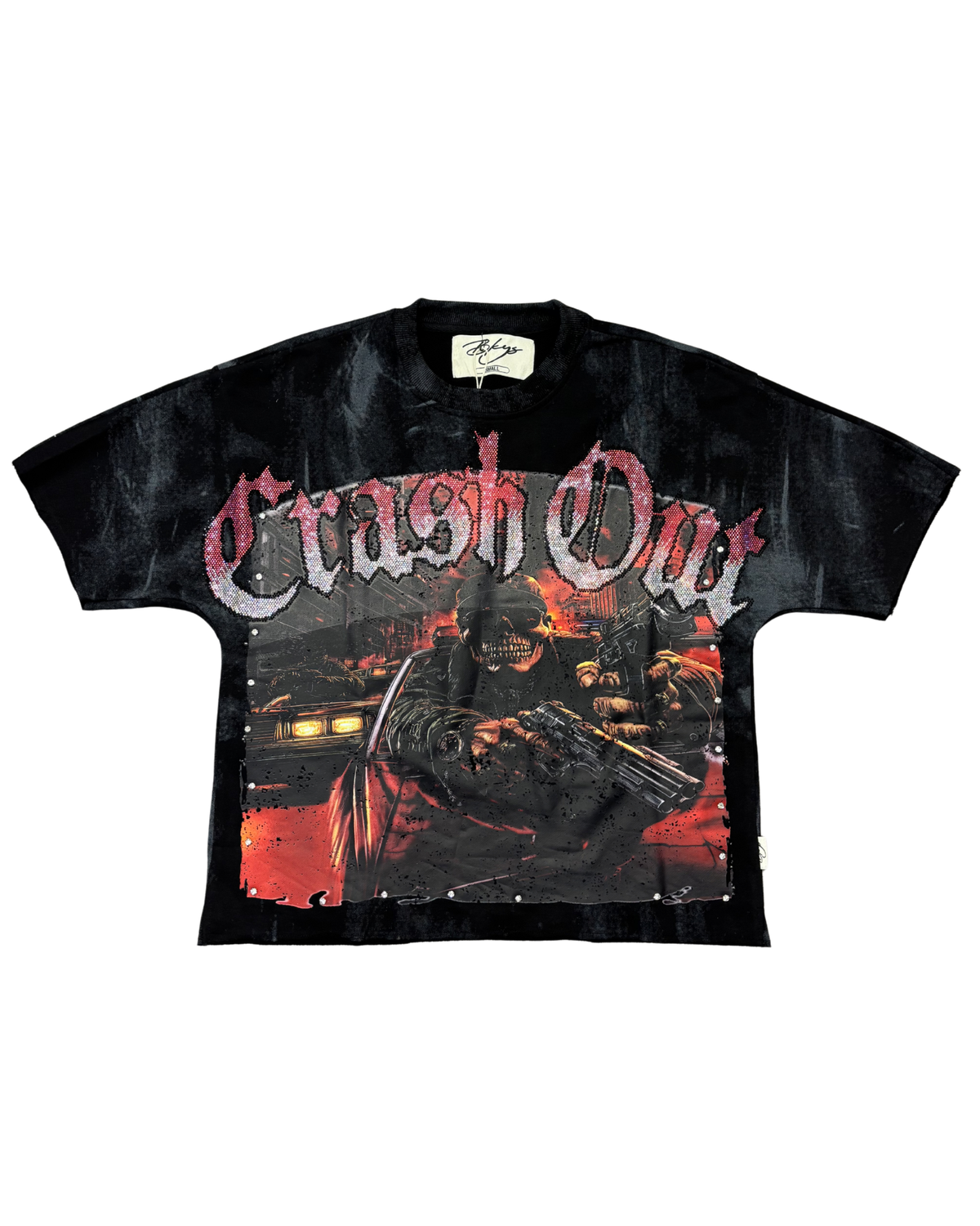 Mens Crash Out Shirt