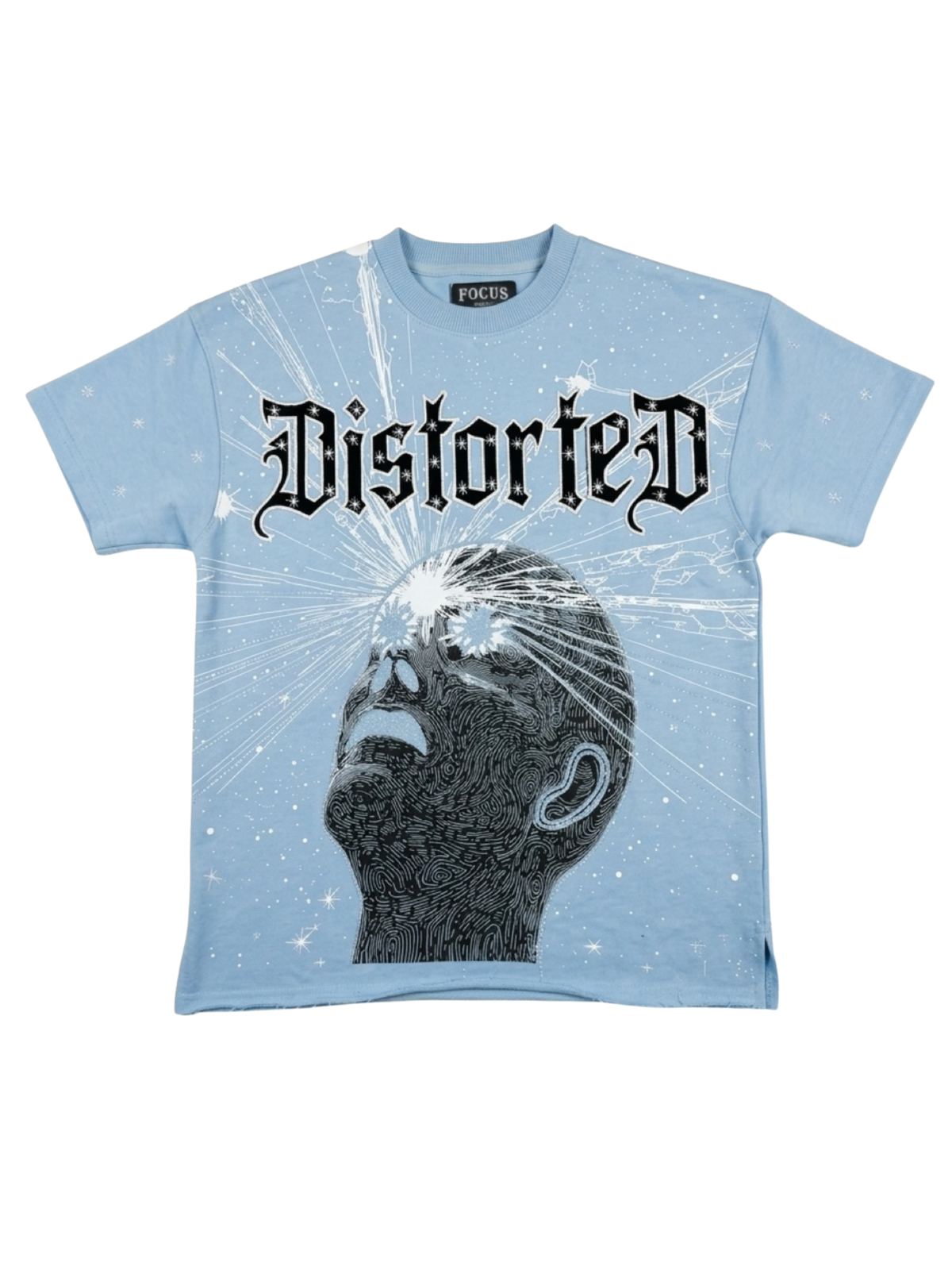 Mens Distorted Shirt
