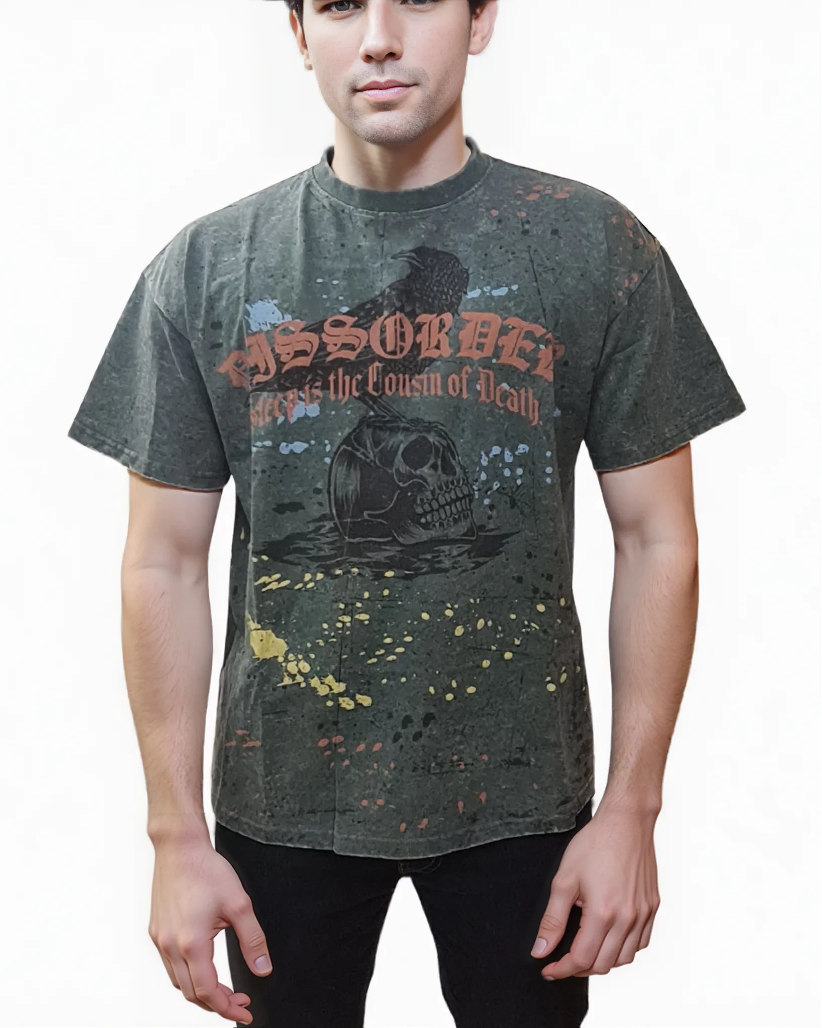 Mens Sleep Is Cousin Of Death Shirt