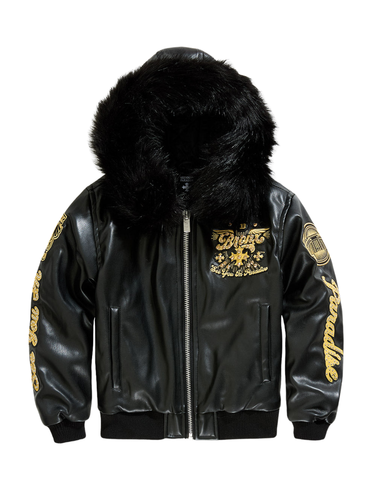 Kids Bronx Rhinestone Jacket
