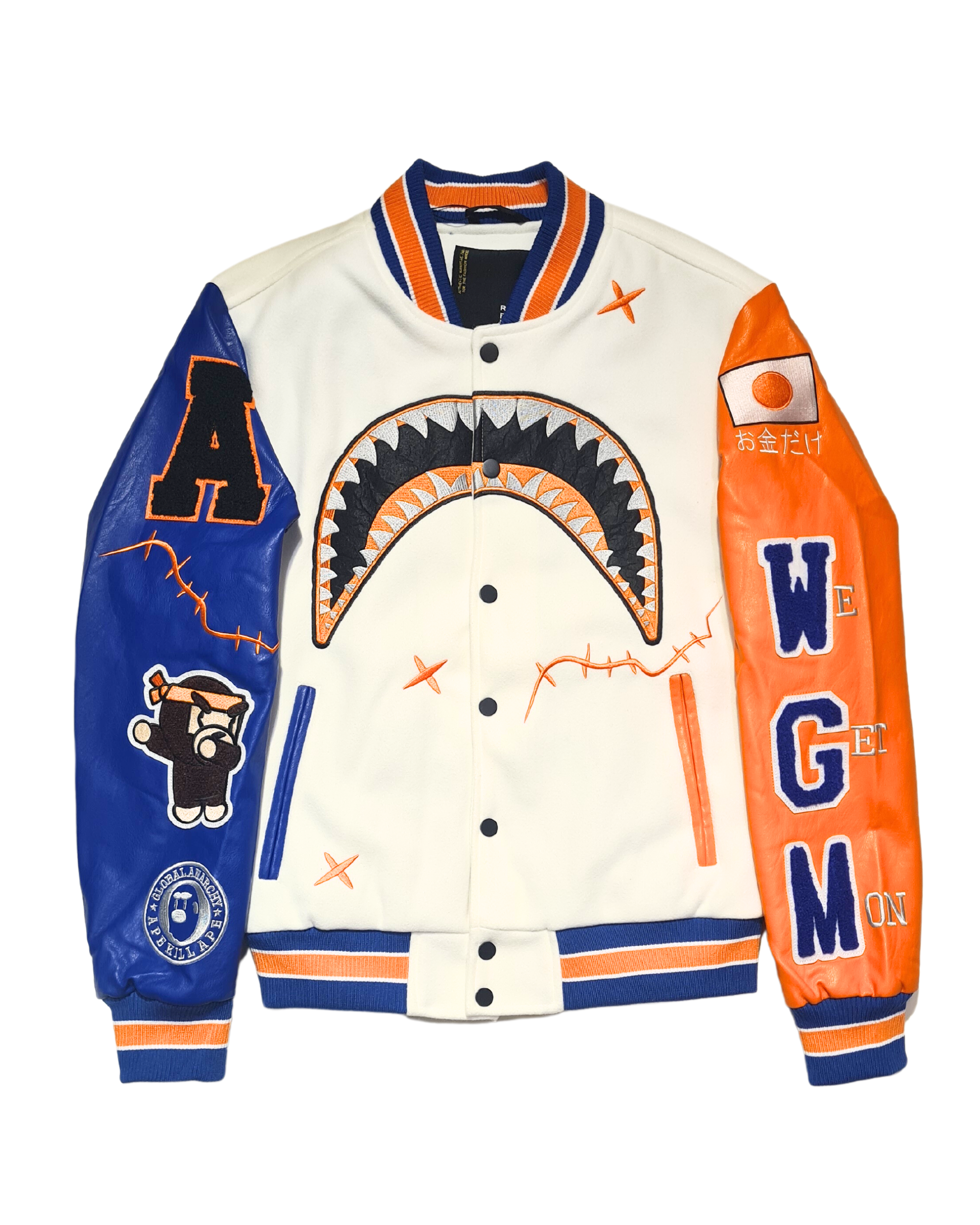 Mens Ape Varsity Jacket
