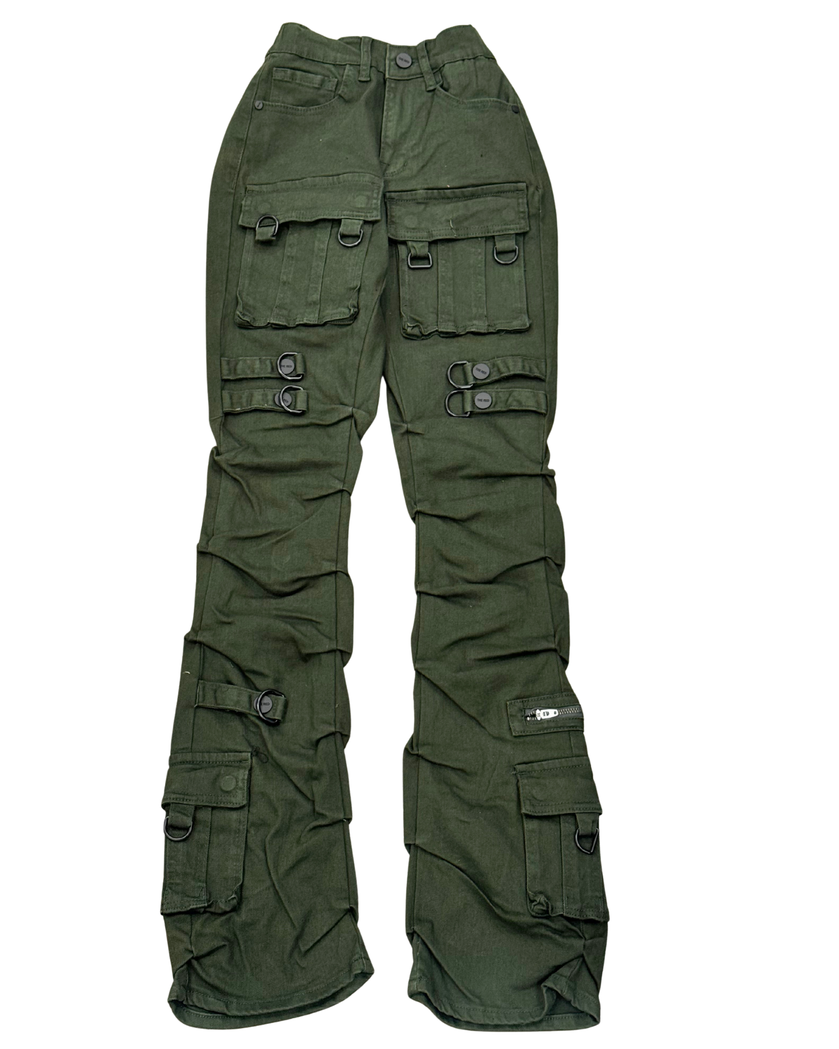 Womens Lando Cargo Stacked Jeans AP25709
