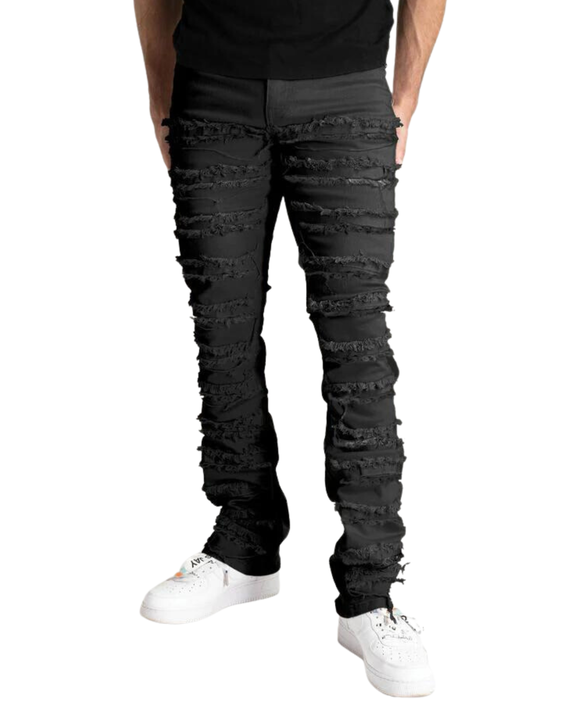 Mens Stacked Jeans S3017