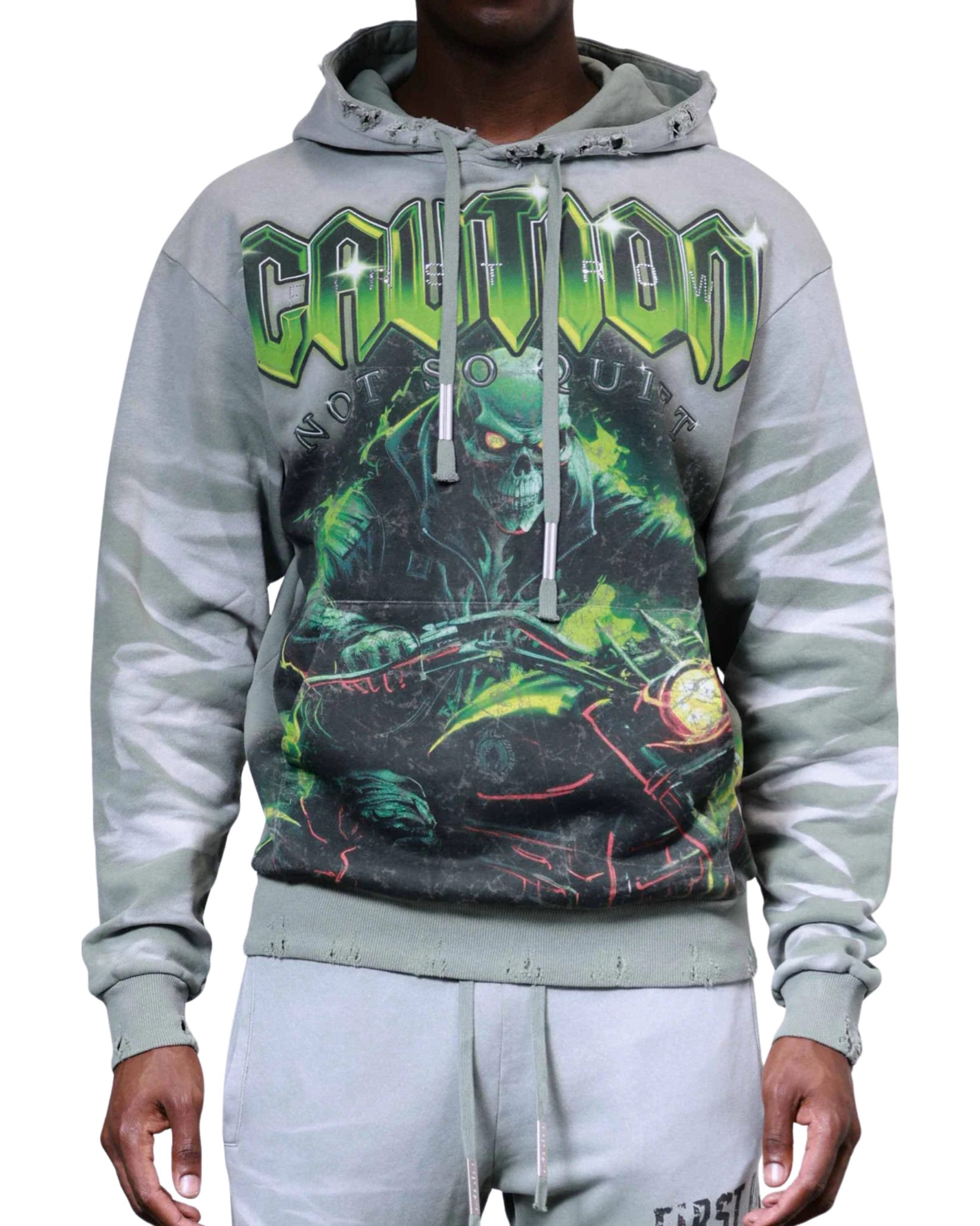 Mens Ghost Rider Hoodie
