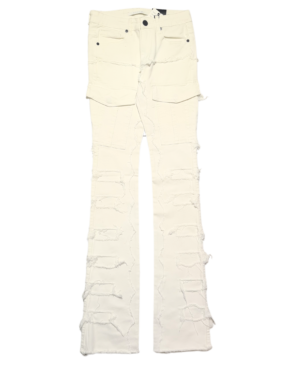 Mens Stacked Jeans P23890