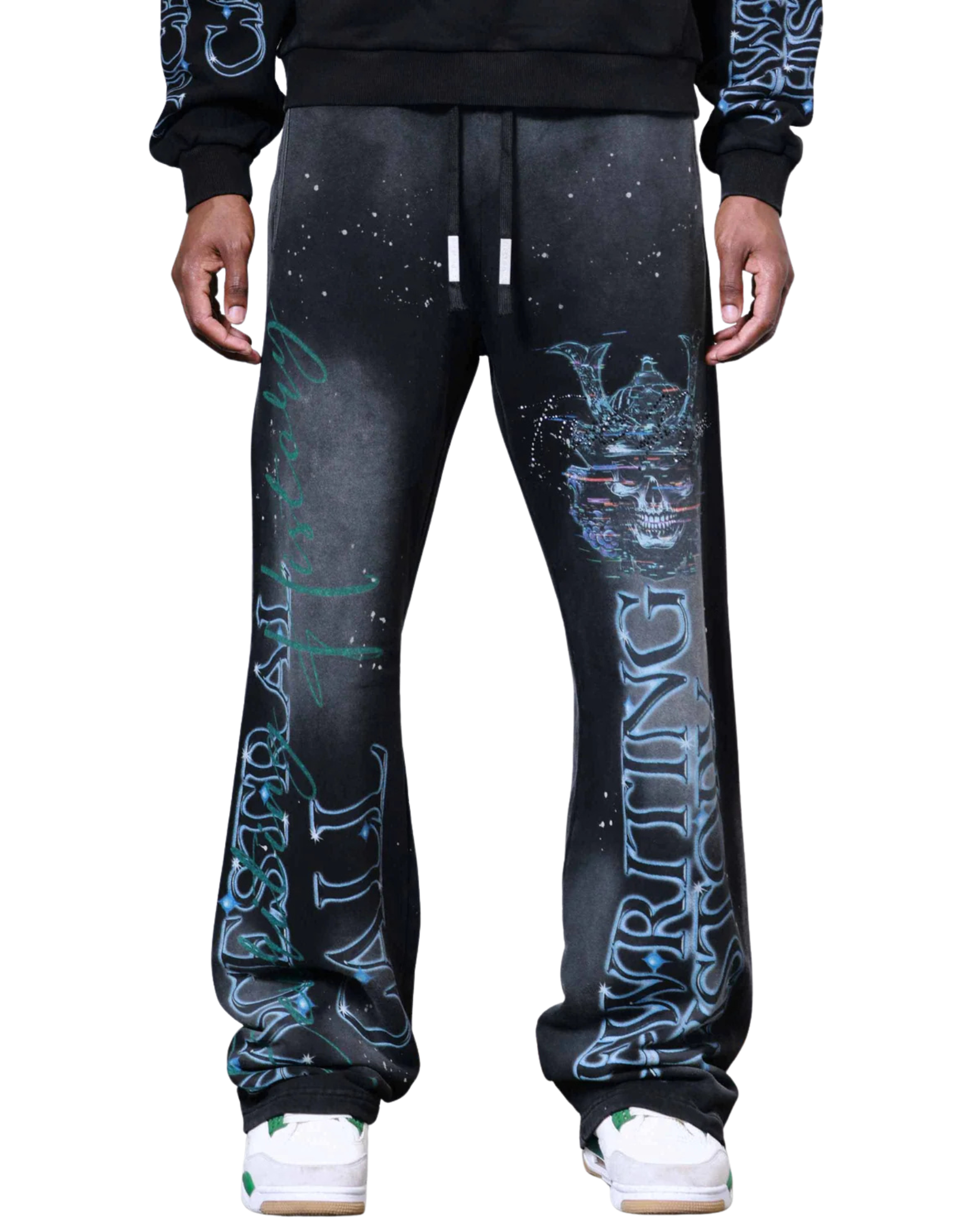 Mens Ancestral Call Stacked Sweatpant