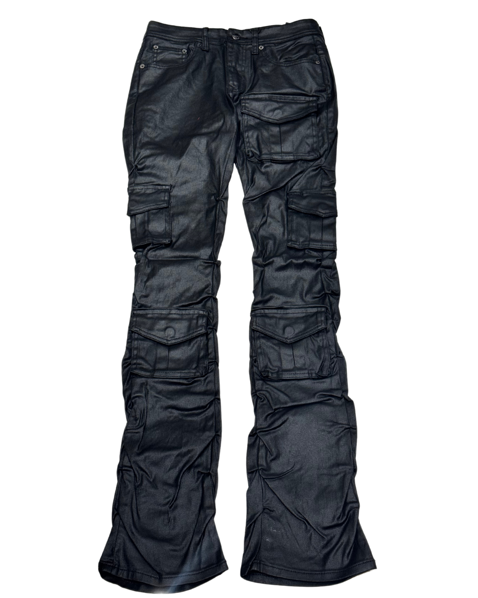 Mens Stack Coated Utility Jeans KD2056B