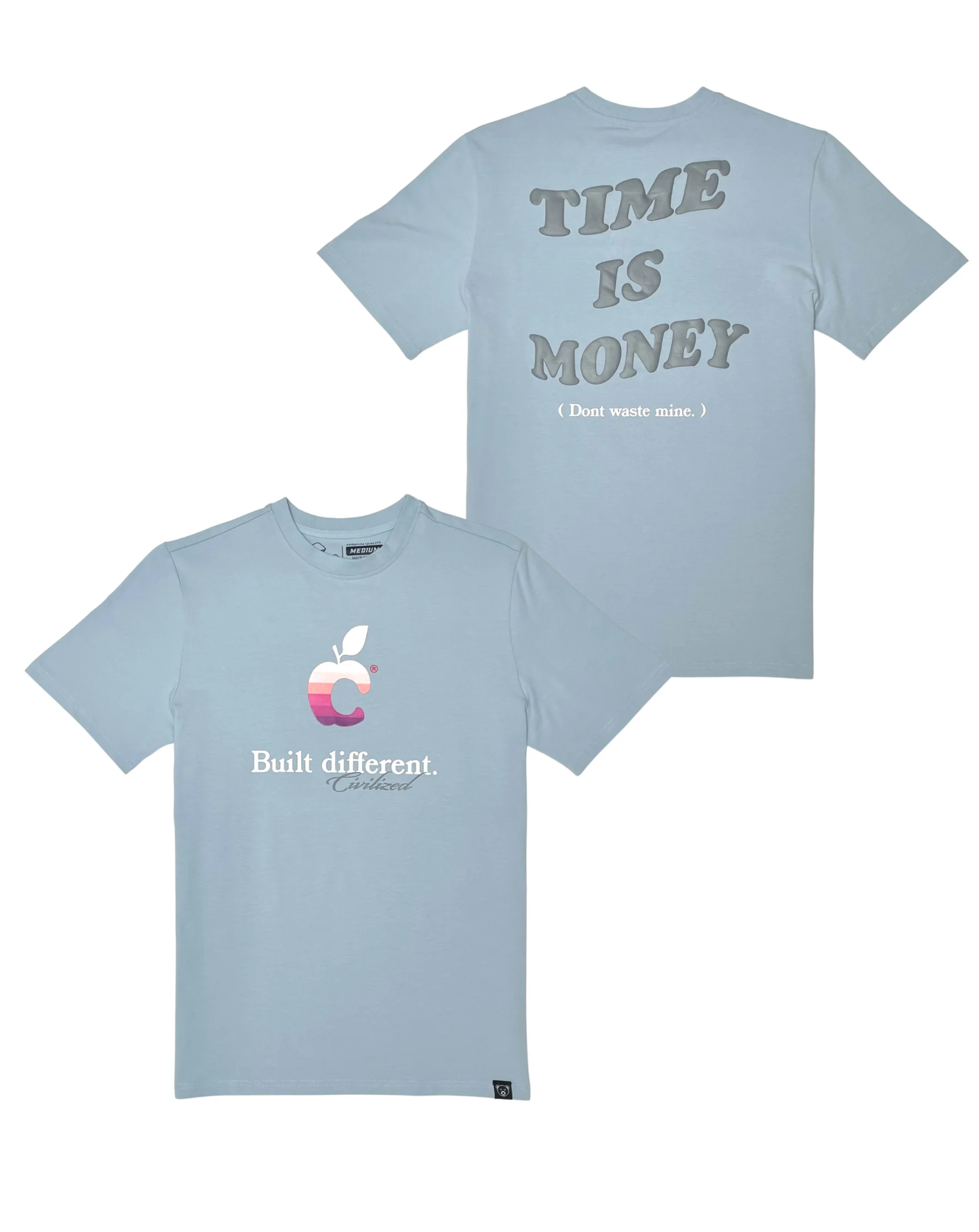 Mens Time is Money Shirt