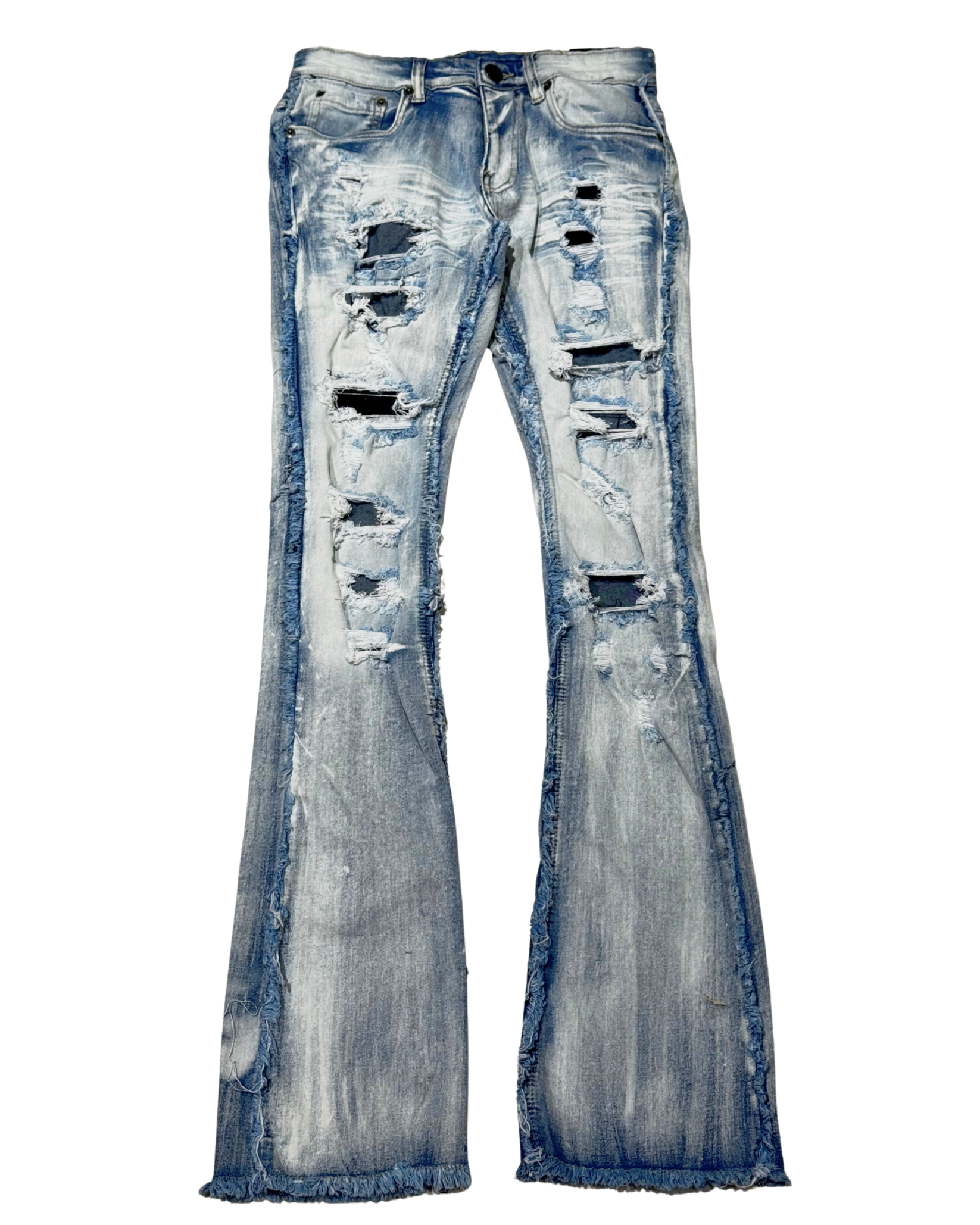 Mens Stacked Jeans 43077