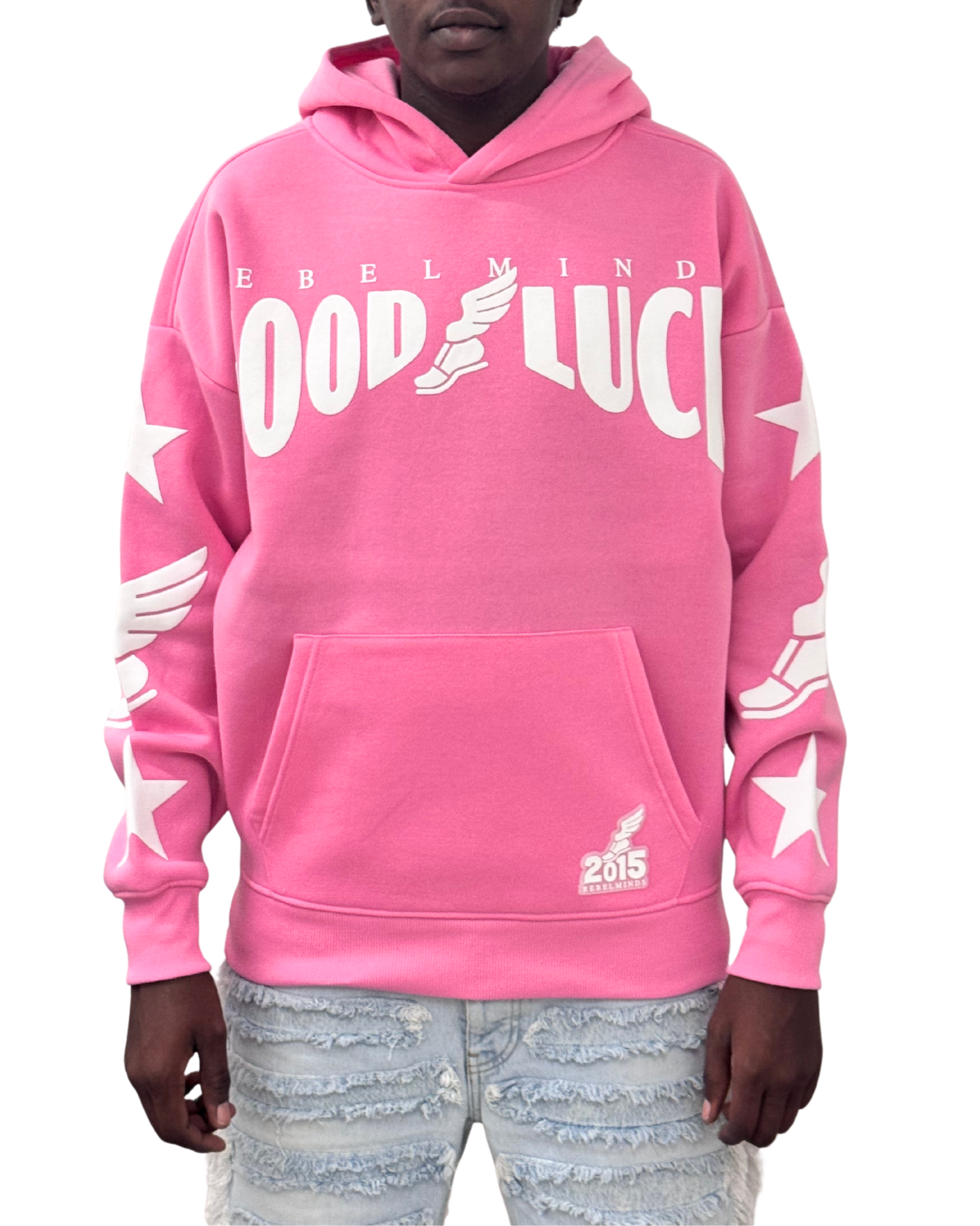Mens Good Luck Hoodie