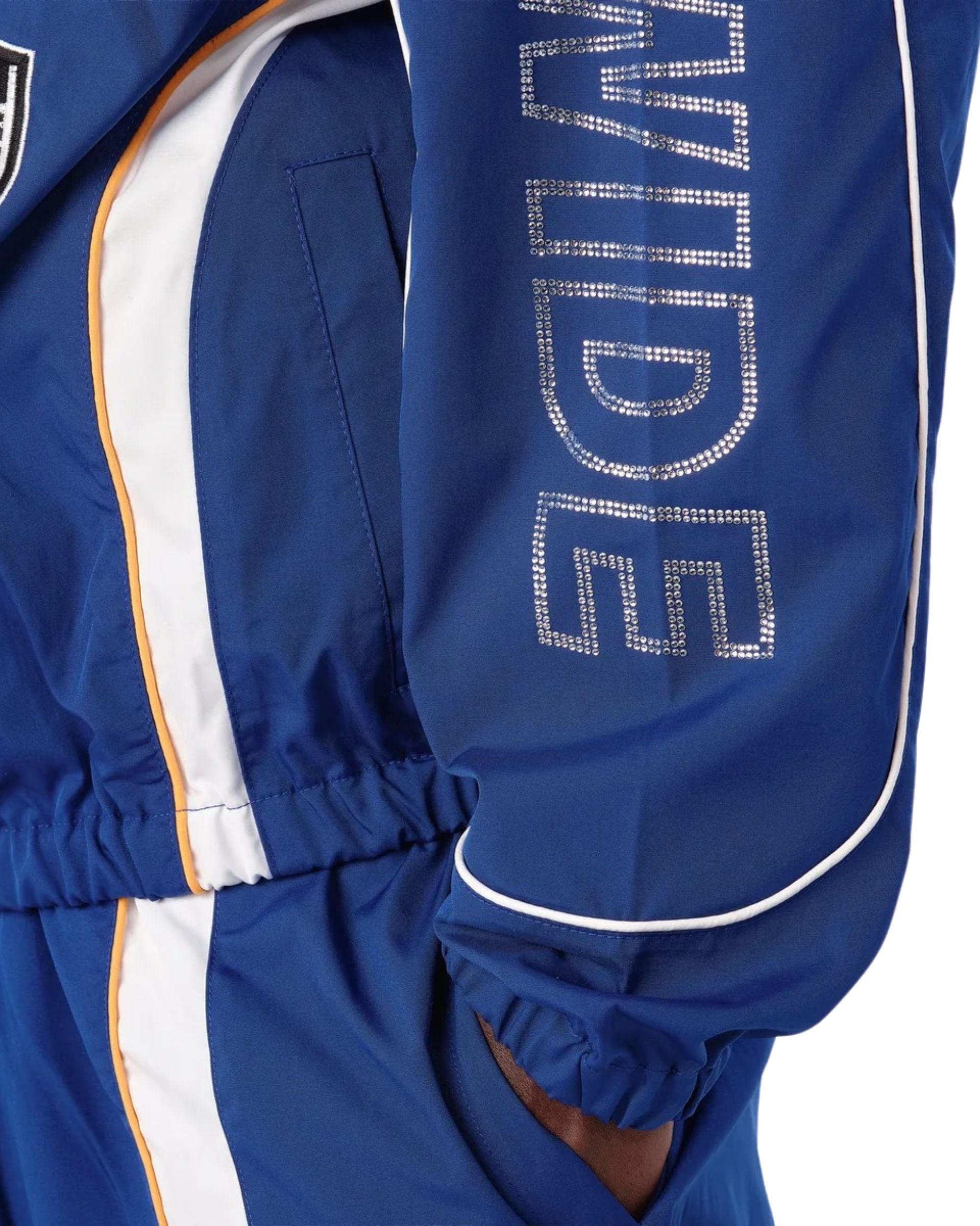 Mens Nylon Worldwide Full-Zip