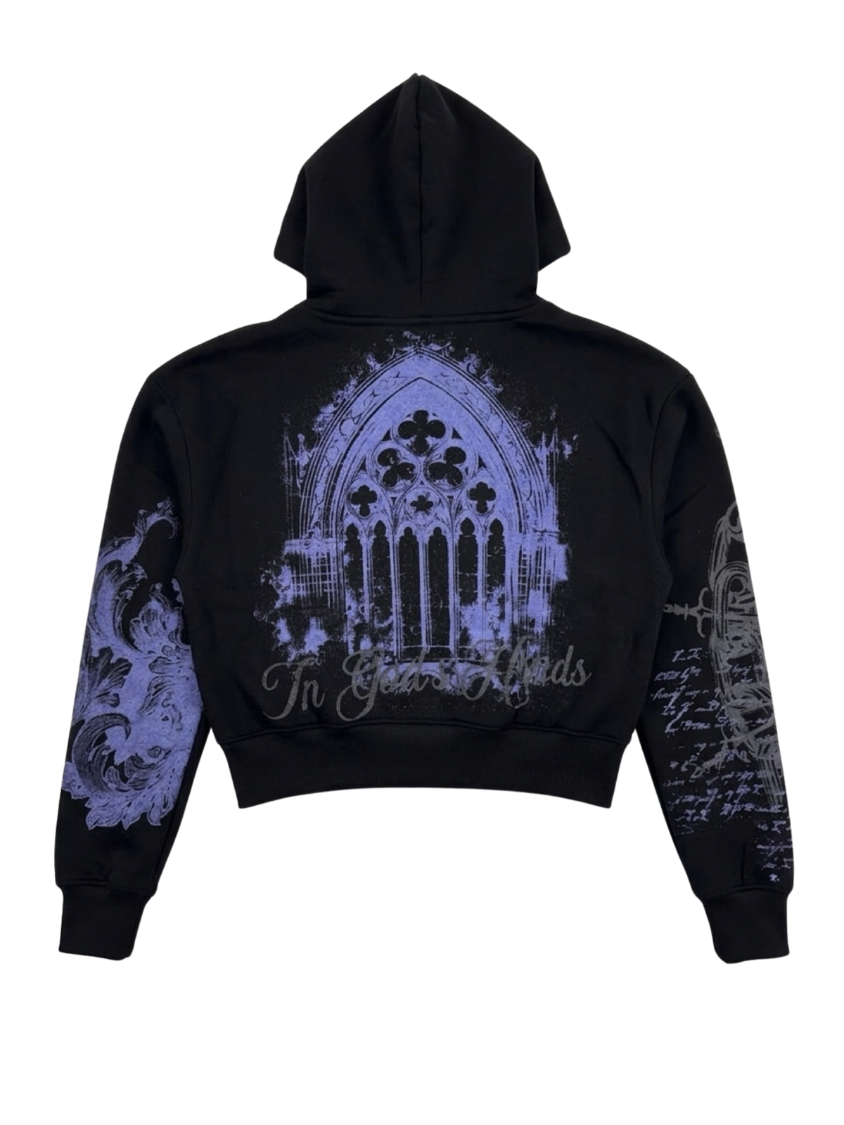 Womens Blessed Soul Hoodie