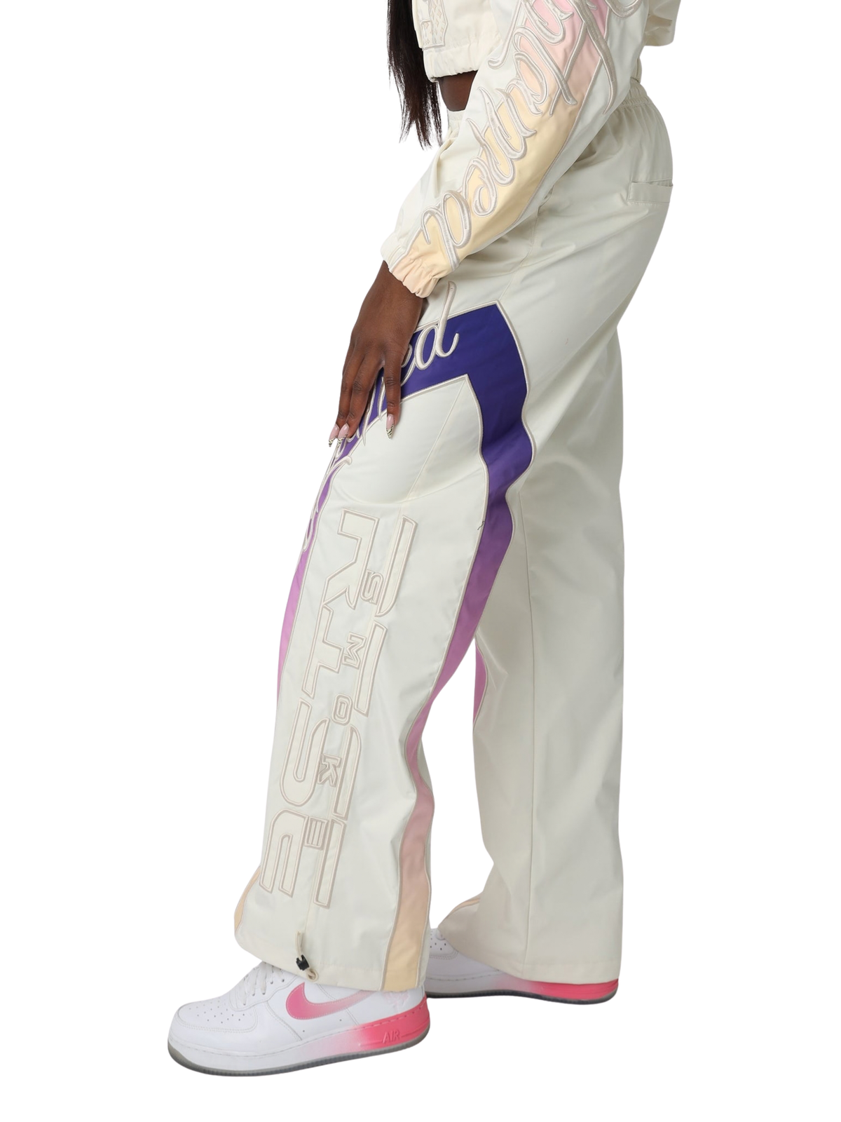 Womens Defiant Nylon Sweatpants