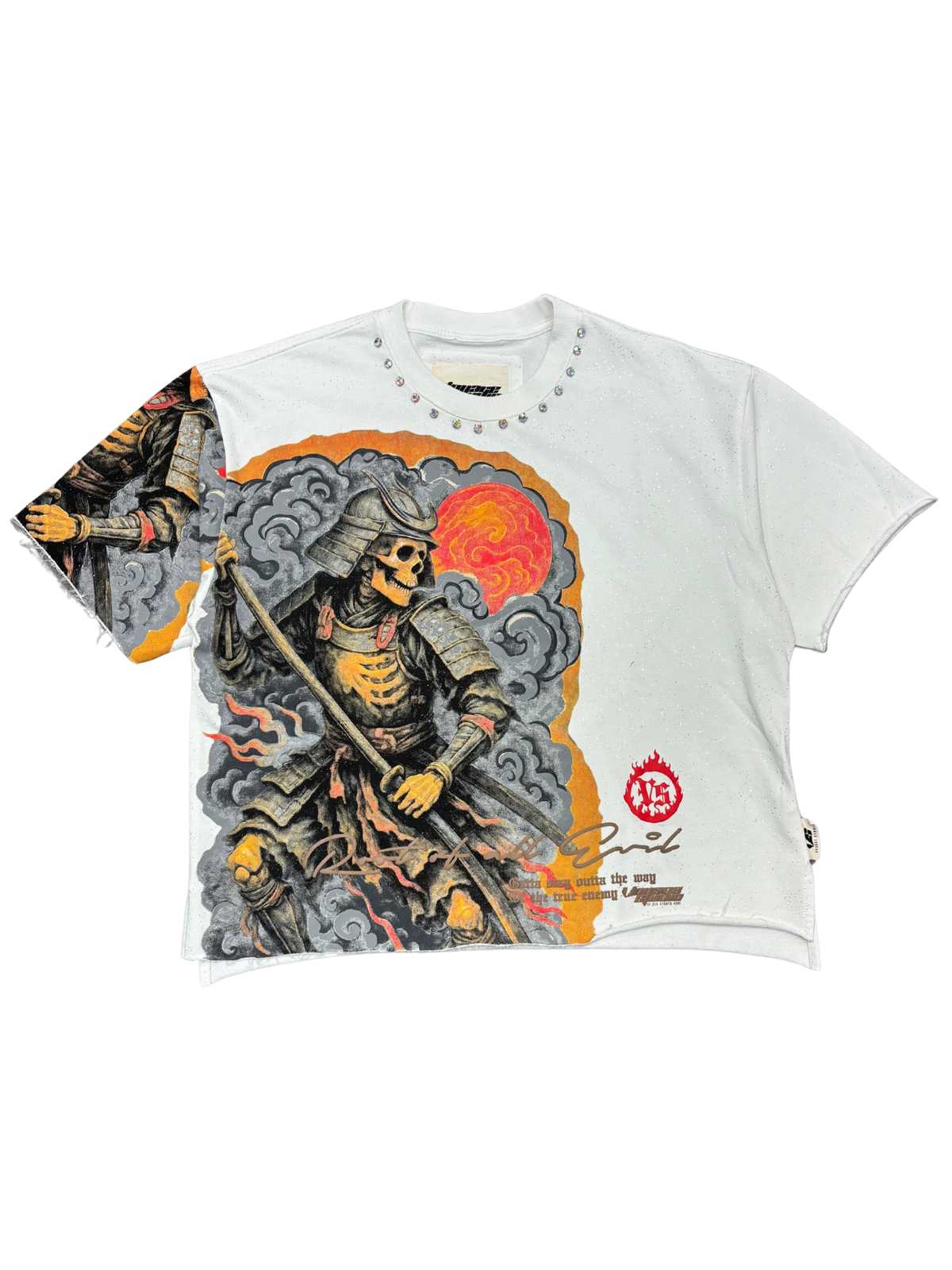 Mens Dead Samurai Tee