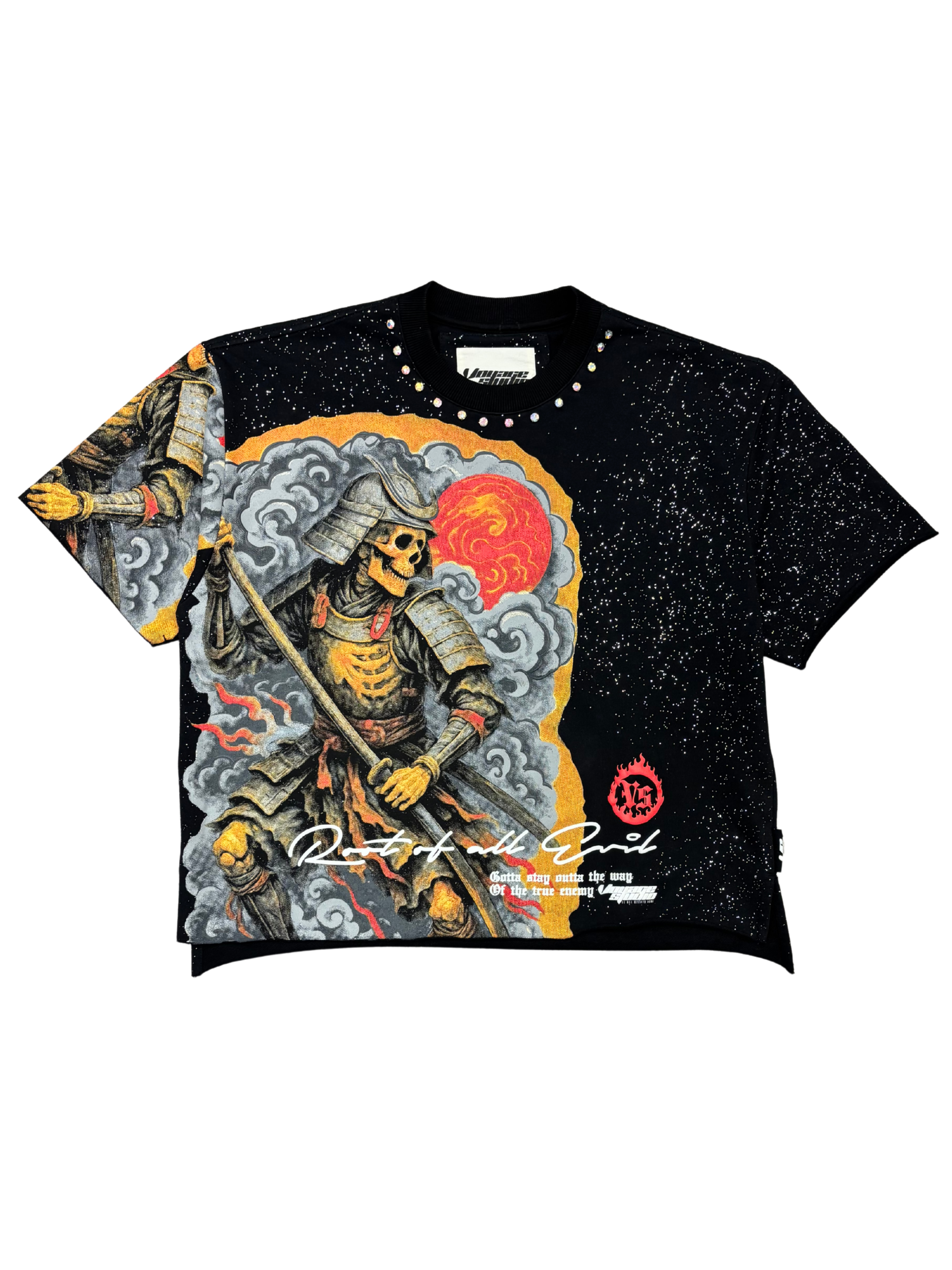 Mens Dead Samurai Tee