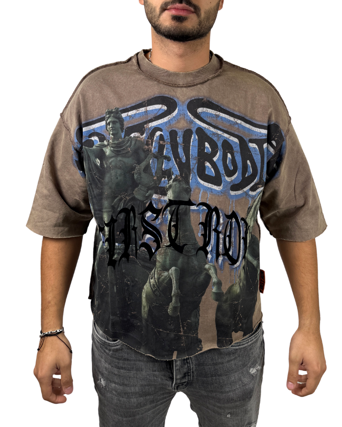 Mens Urban Horse Shirt