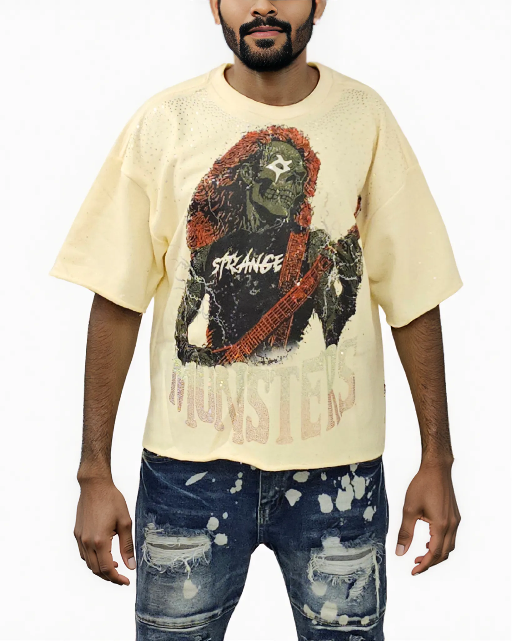 Mens Strange Monsters Shirt